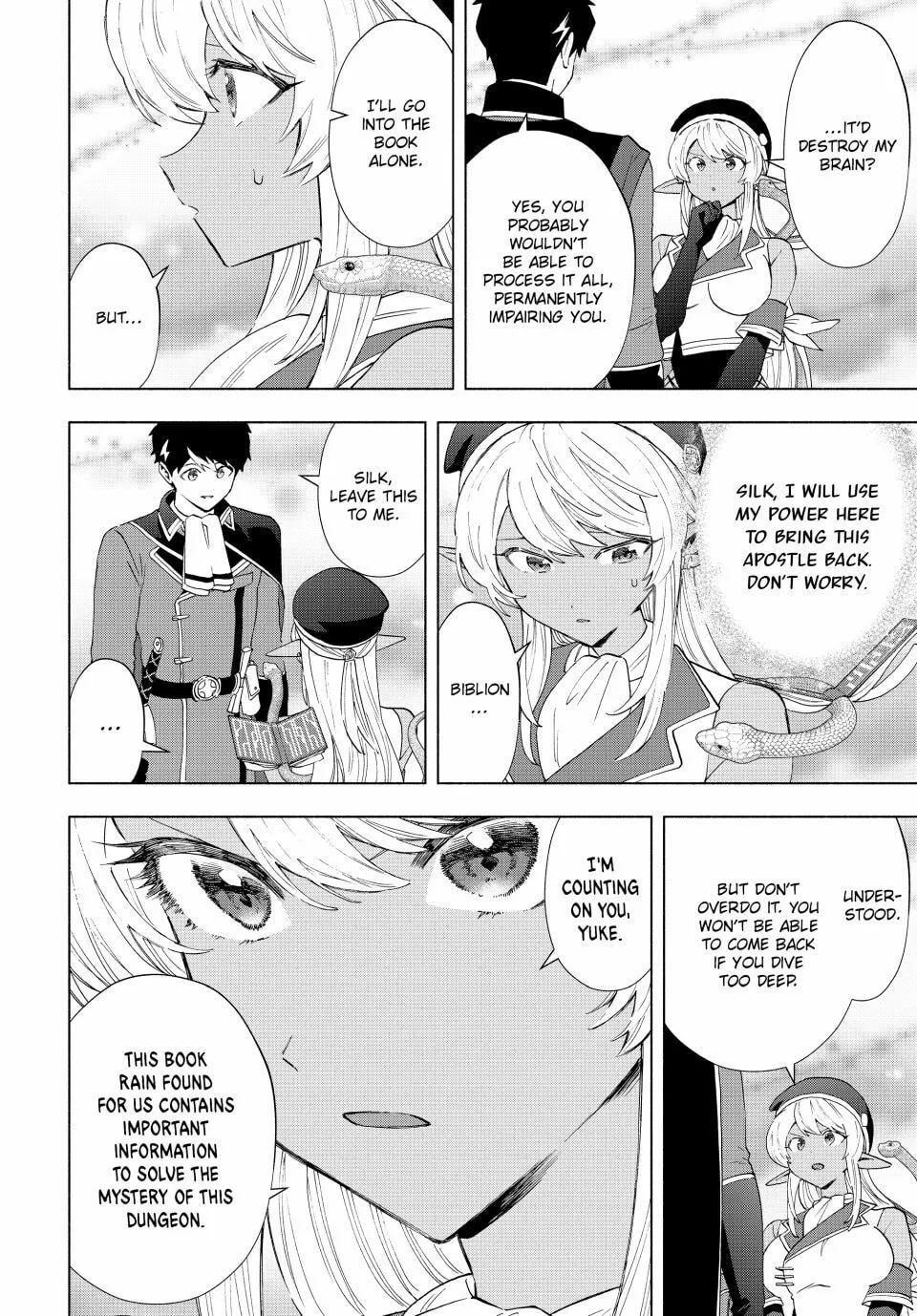 I Left my A-Rank Party to Help My Former Students Reach the Dungeon Depths! Chapter 128 page 8 - 