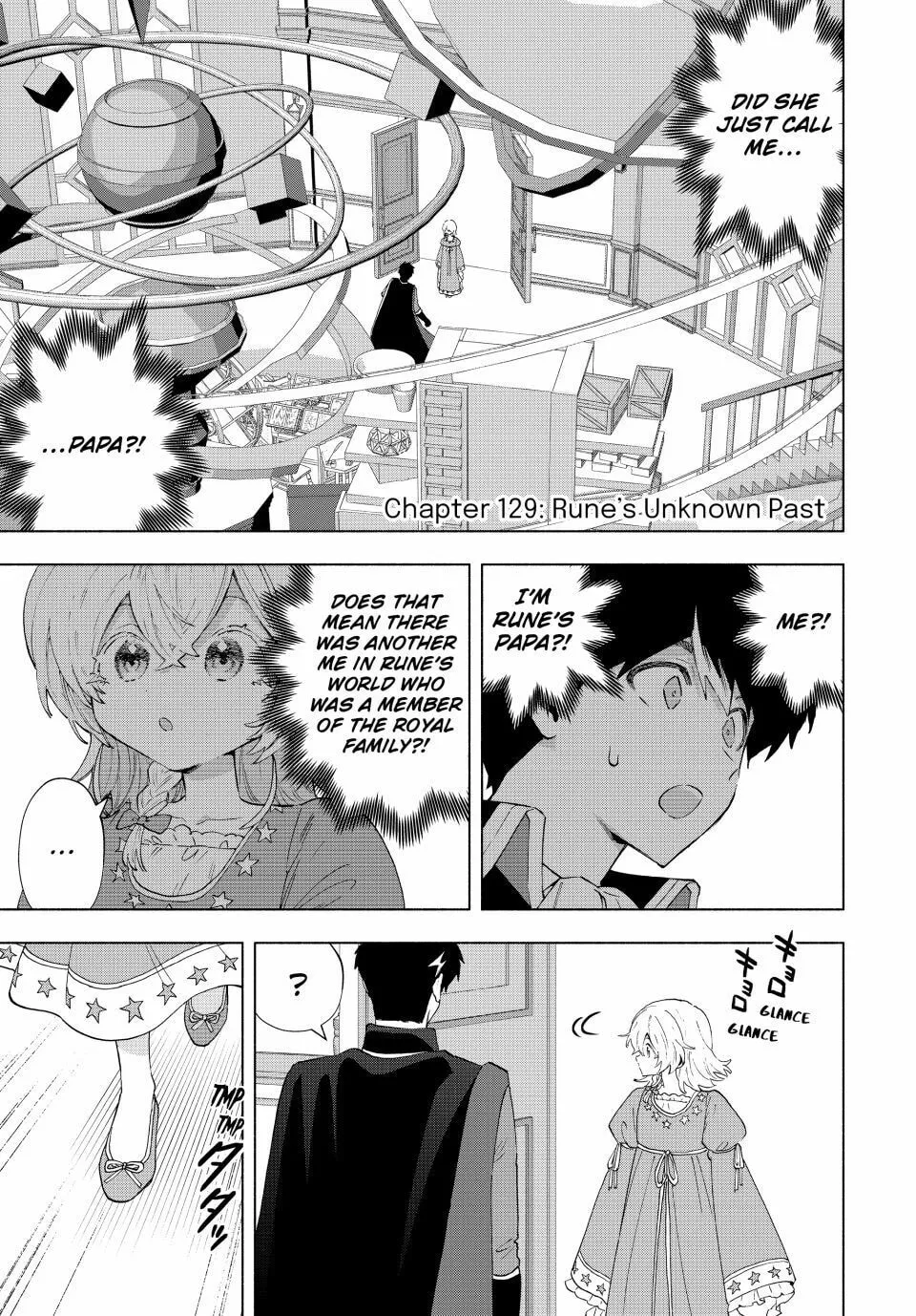 I Left my A-Rank Party to Help My Former Students Reach the Dungeon Depths! Chapter 129 page 1 - 