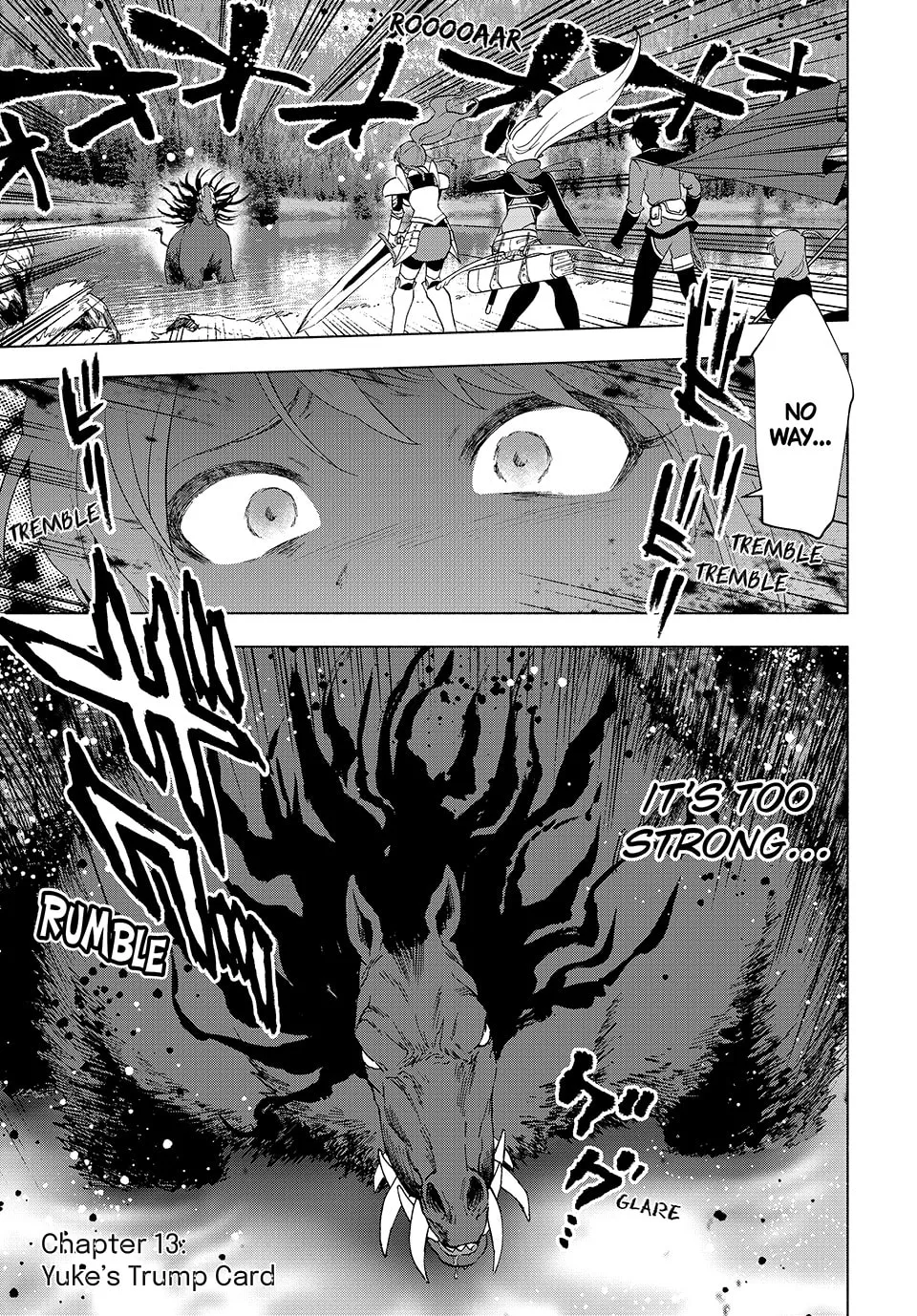 I Left my A-Rank Party to Help My Former Students Reach the Dungeon Depths! Chapter 13 page 1 - 