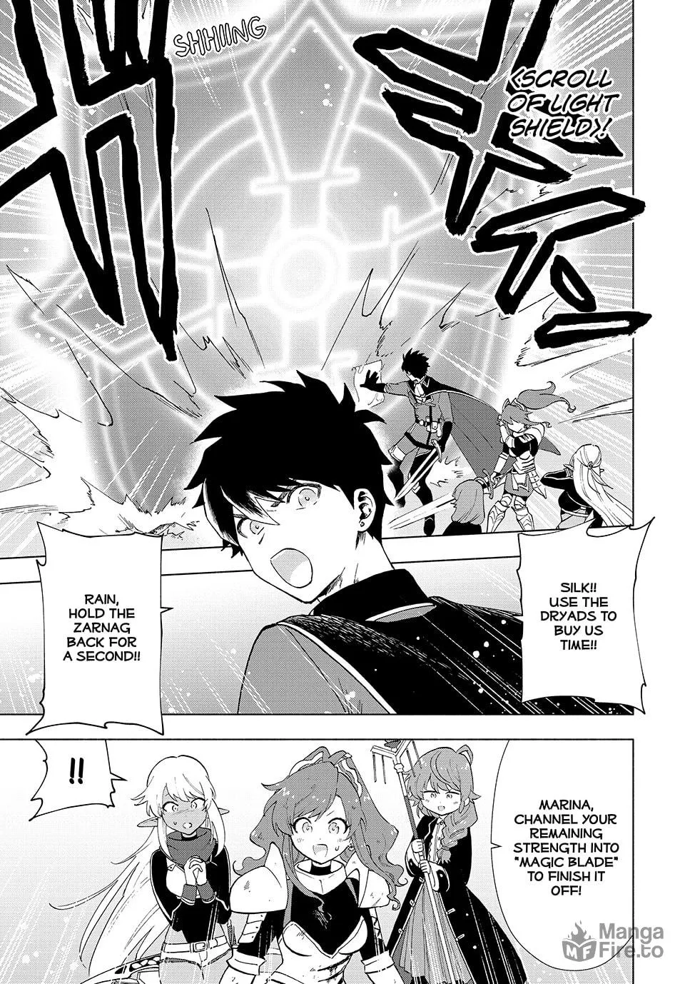 I Left my A-Rank Party to Help My Former Students Reach the Dungeon Depths! Chapter 13 page 5 - 