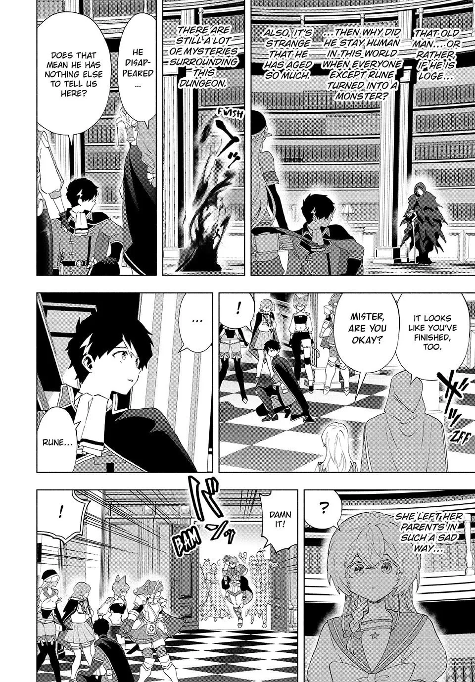 I Left my A-Rank Party to Help My Former Students Reach the Dungeon Depths! Chapter 131 page 14 - 