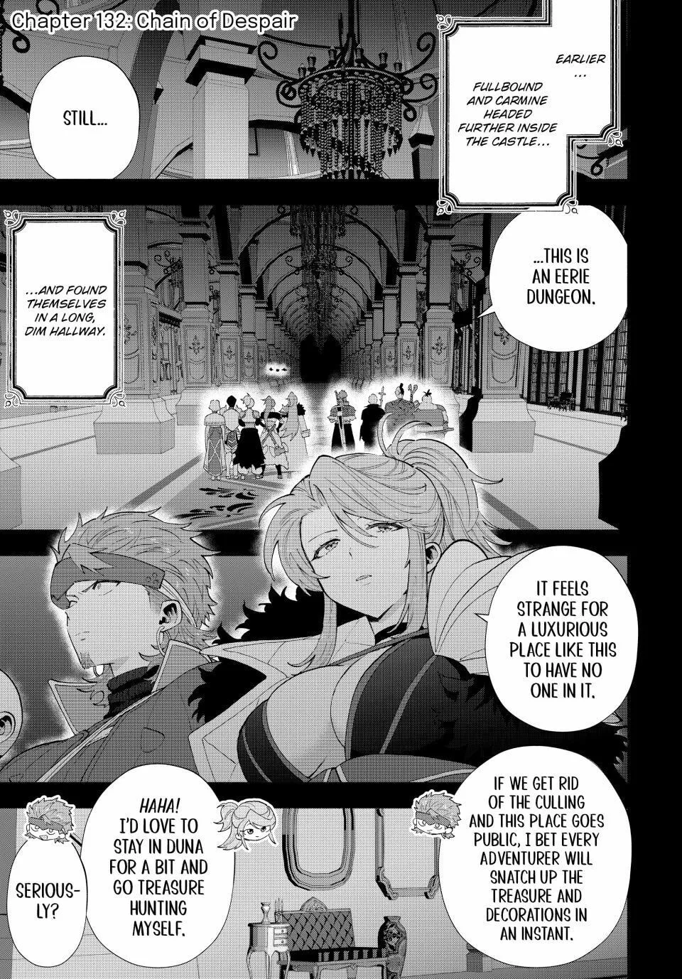 I Left my A-Rank Party to Help My Former Students Reach the Dungeon Depths! Chapter 132 page 1 - 