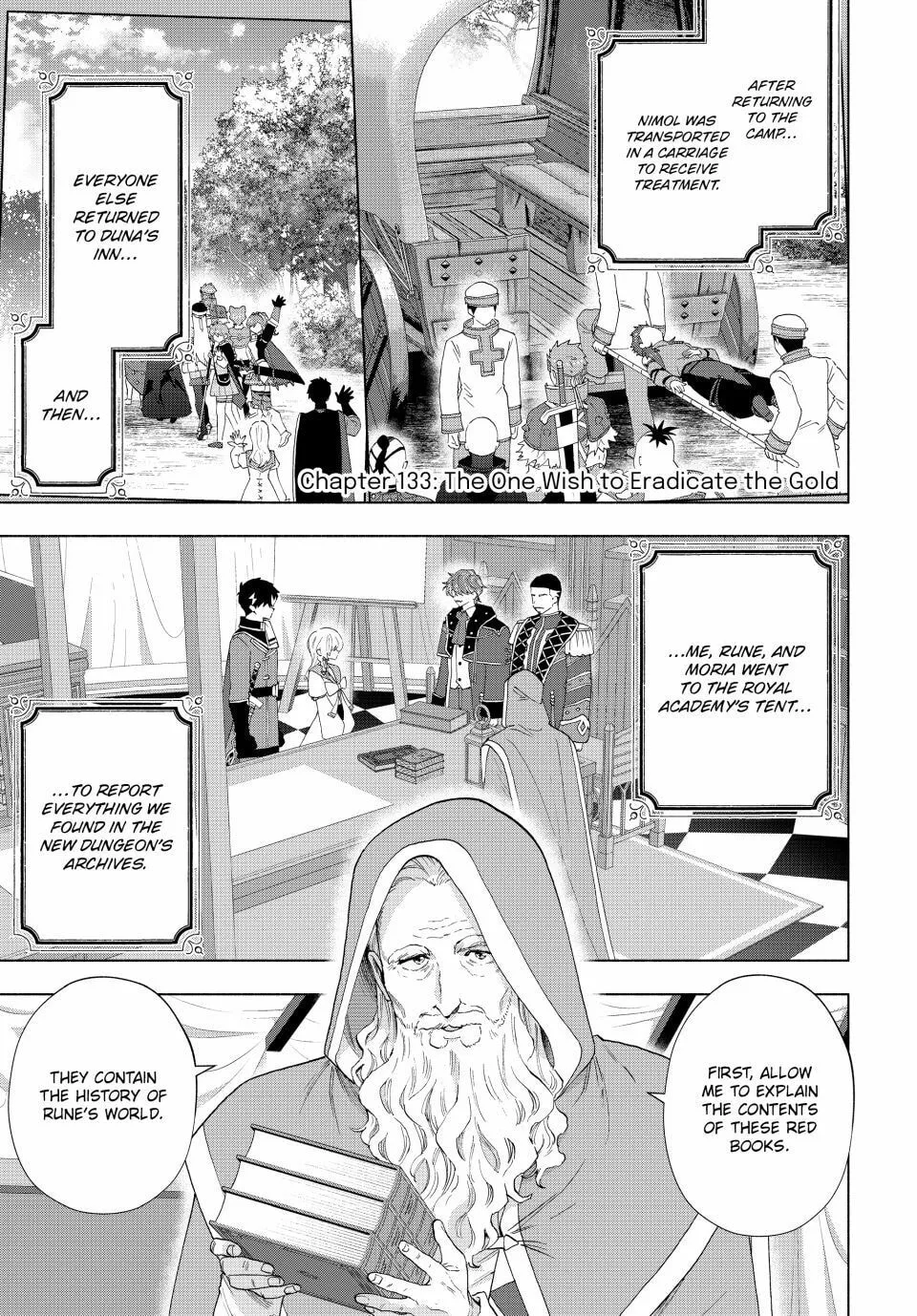I Left my A-Rank Party to Help My Former Students Reach the Dungeon Depths! Chapter 133 page 1 - 