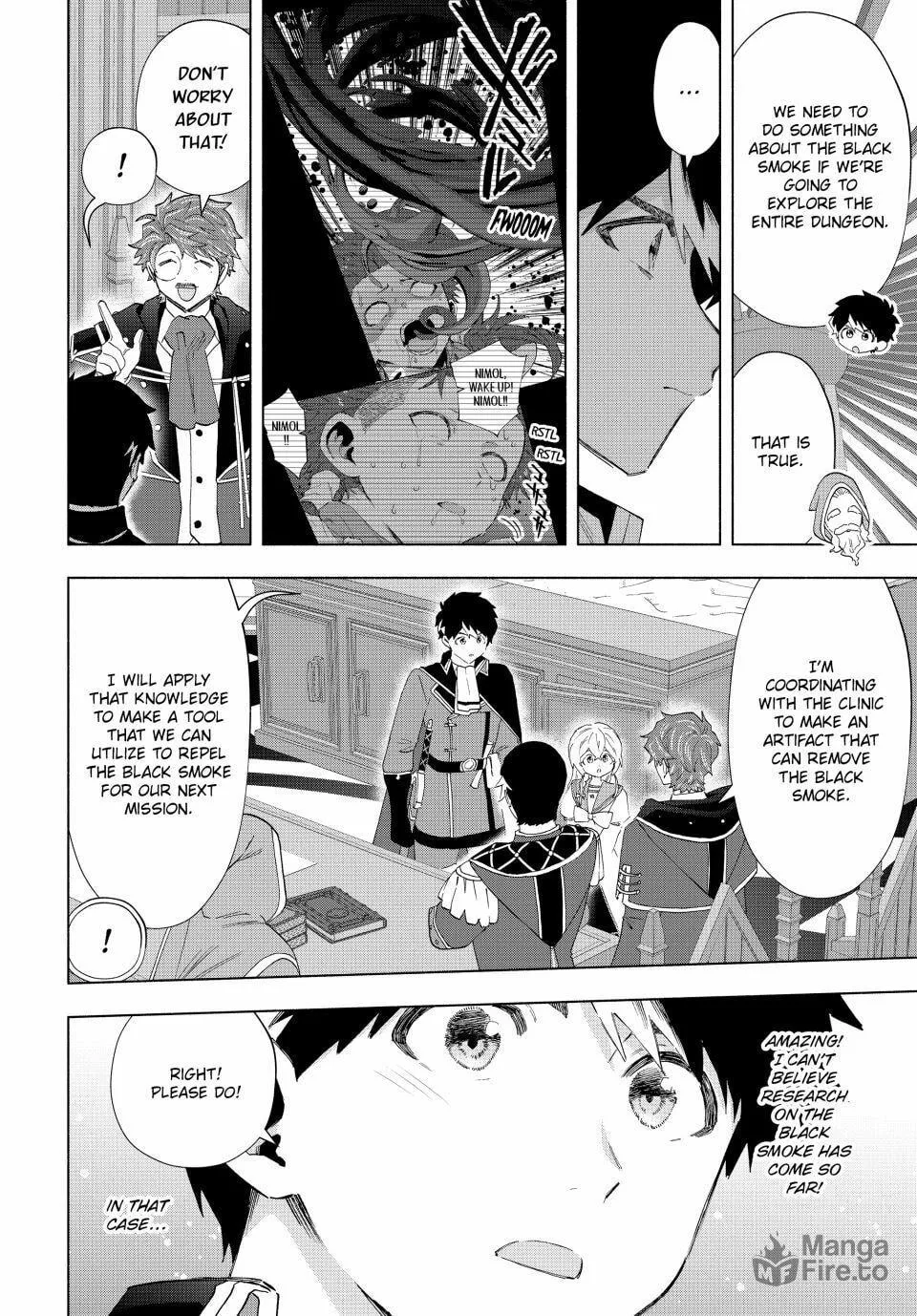 I Left my A-Rank Party to Help My Former Students Reach the Dungeon Depths! Chapter 133 page 12 - 