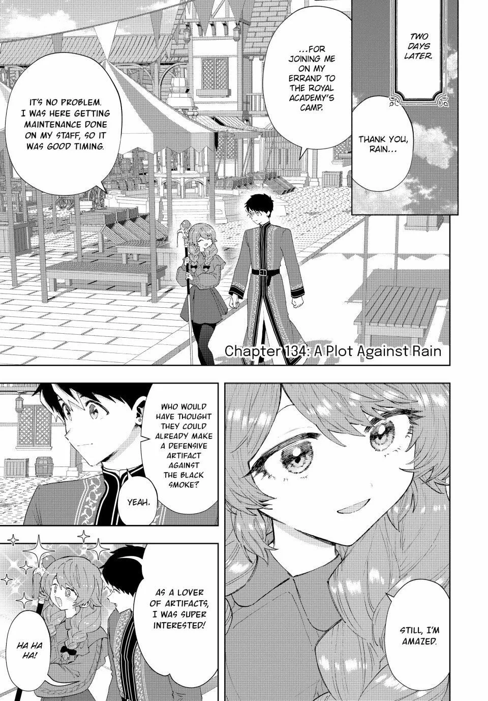 I Left my A-Rank Party to Help My Former Students Reach the Dungeon Depths! Chapter 134 page 1 - 