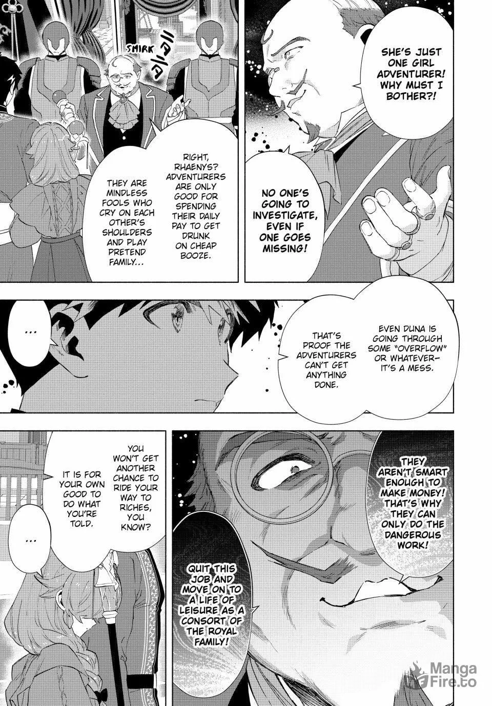 I Left my A-Rank Party to Help My Former Students Reach the Dungeon Depths! Chapter 134 page 5 - 