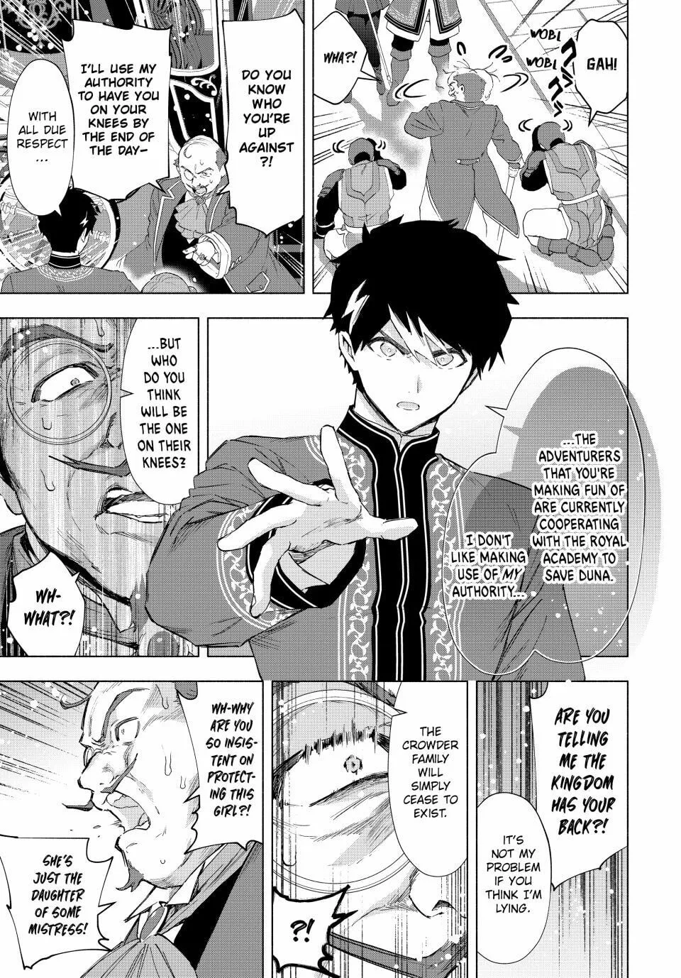 I Left my A-Rank Party to Help My Former Students Reach the Dungeon Depths! Chapter 134 page 7 - 