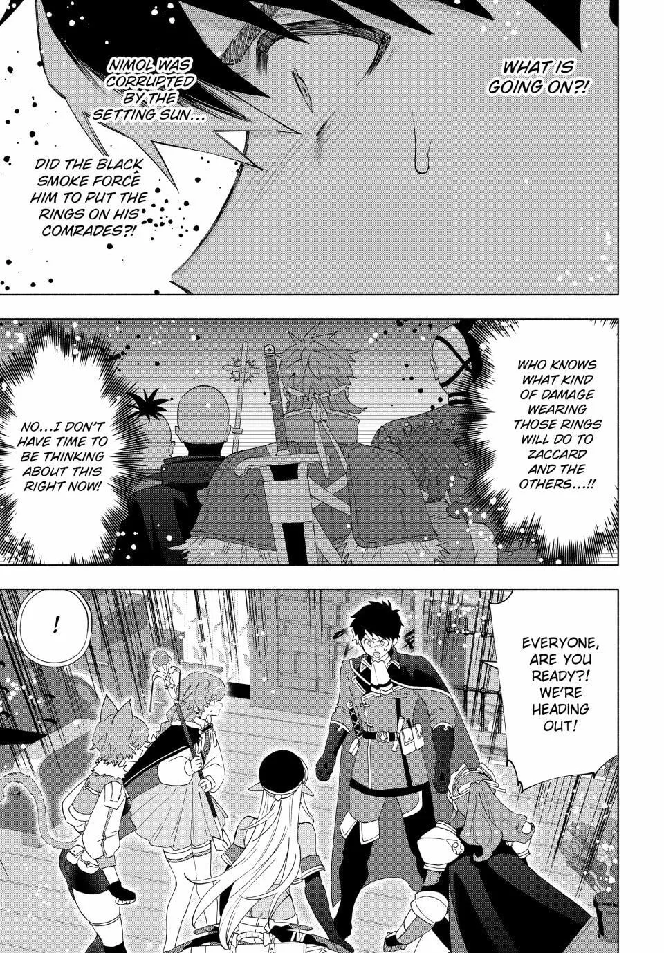 I Left my A-Rank Party to Help My Former Students Reach the Dungeon Depths! Chapter 135 page 13 - 