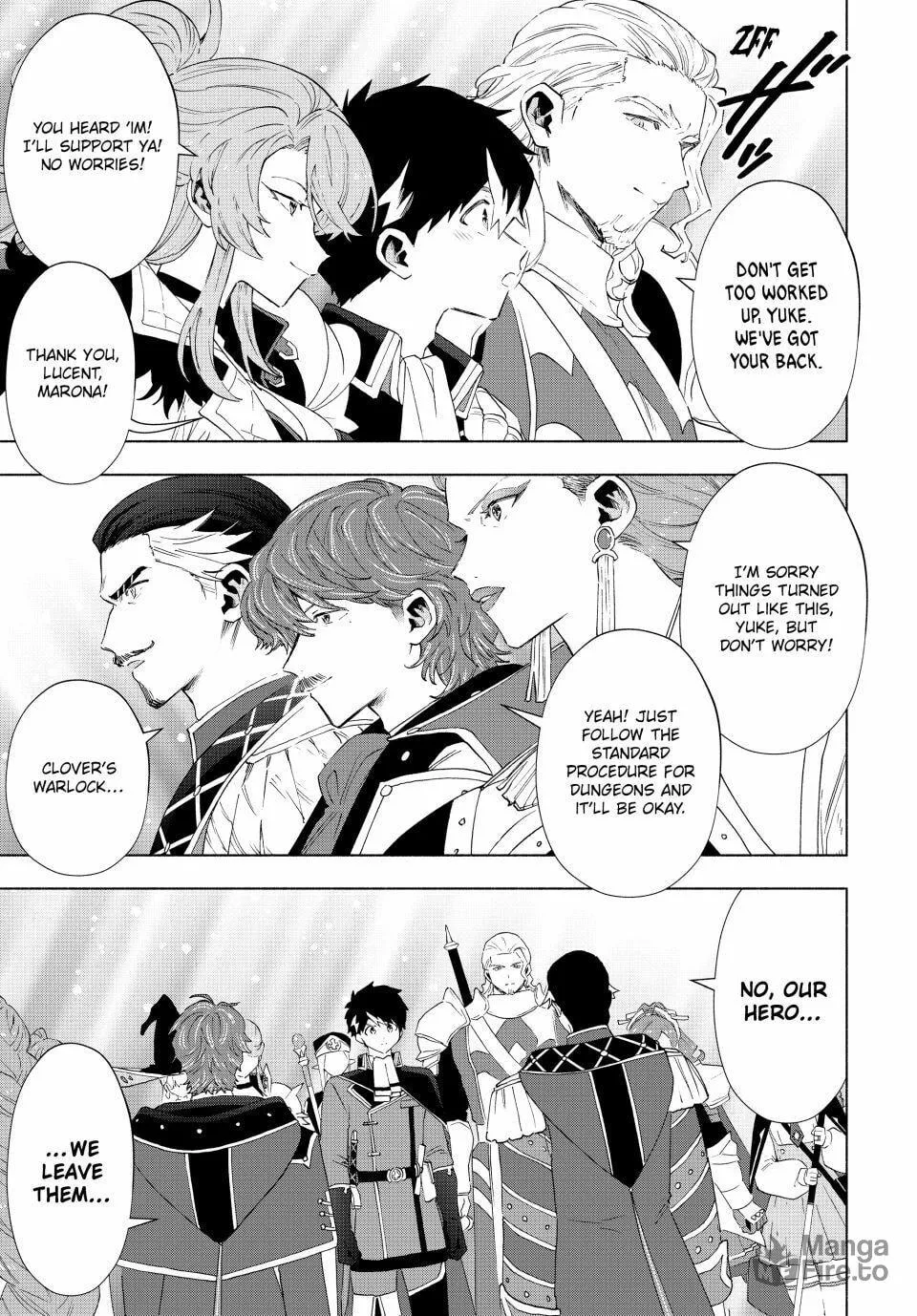 I Left my A-Rank Party to Help My Former Students Reach the Dungeon Depths! Chapter 136 page 5 - 
