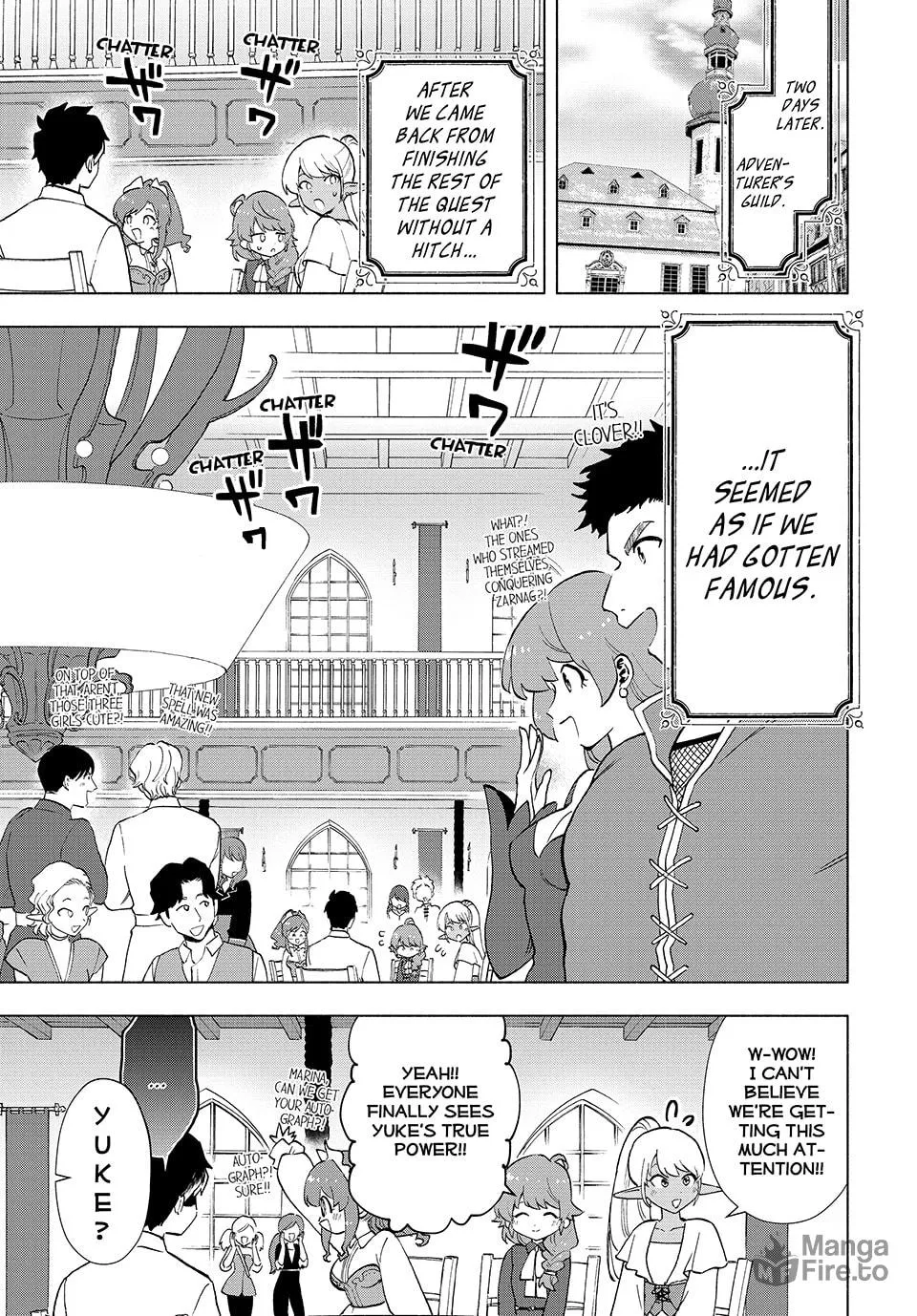 I Left my A-Rank Party to Help My Former Students Reach the Dungeon Depths! Chapter 14 page 9 - 