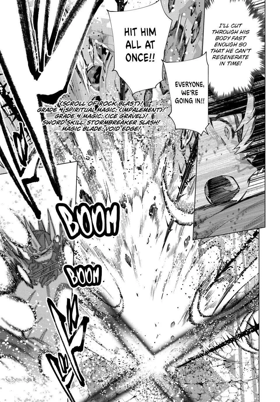 I Left my A-Rank Party to Help My Former Students Reach the Dungeon Depths! Chapter 143 page 3 - 