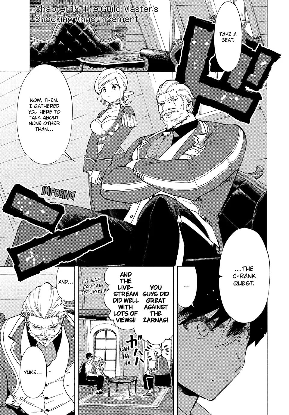 I Left my A-Rank Party to Help My Former Students Reach the Dungeon Depths! Chapter 15 page 1 - 