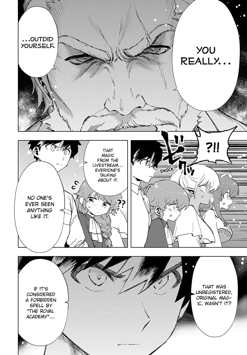 I Left my A-Rank Party to Help My Former Students Reach the Dungeon Depths! Chapter 15 page 2 - 