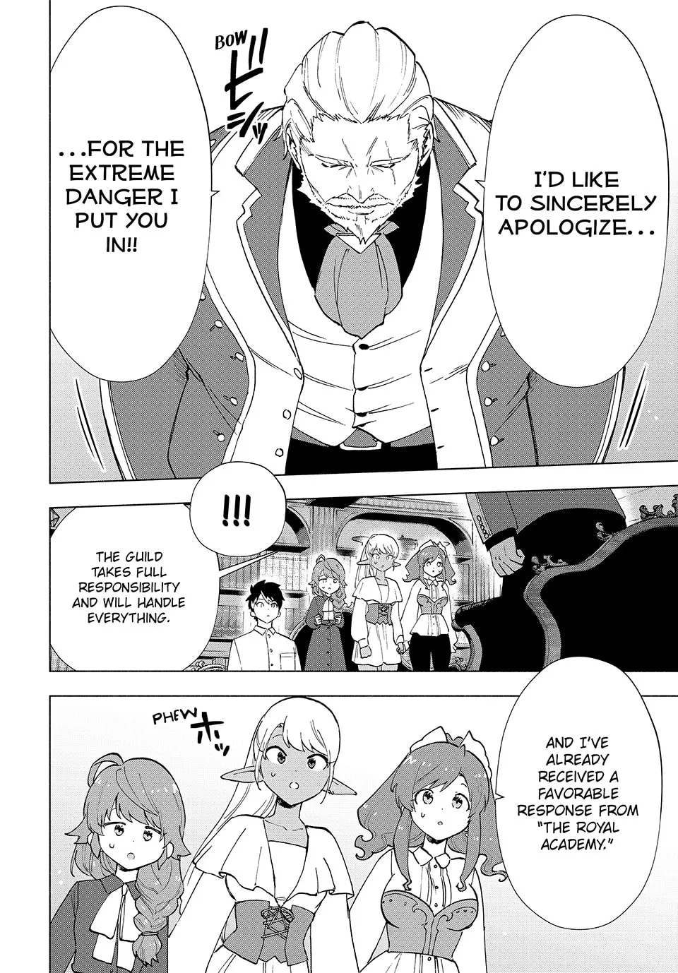 I Left my A-Rank Party to Help My Former Students Reach the Dungeon Depths! Chapter 15 page 4 - 
