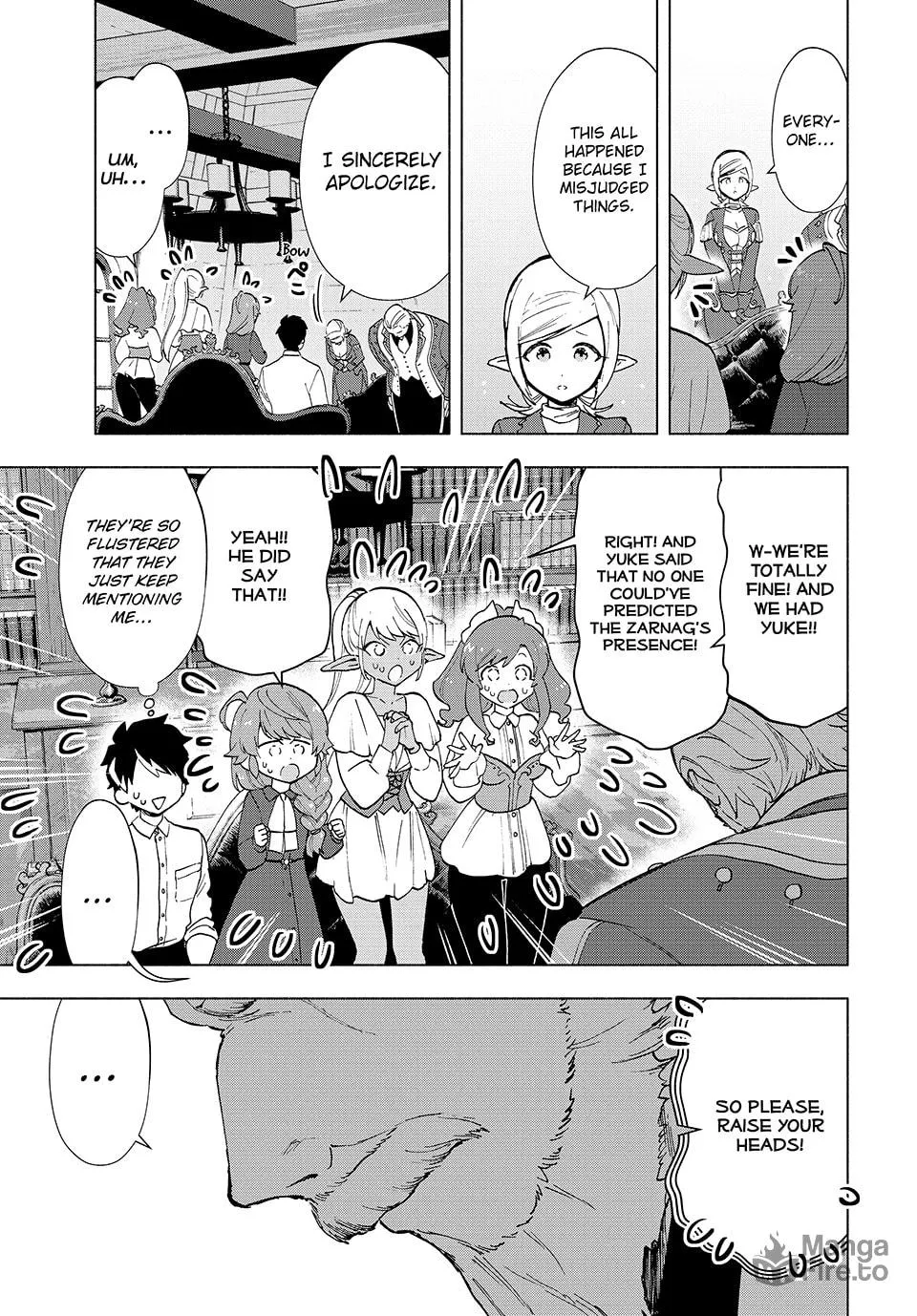 I Left my A-Rank Party to Help My Former Students Reach the Dungeon Depths! Chapter 15 page 5 - 