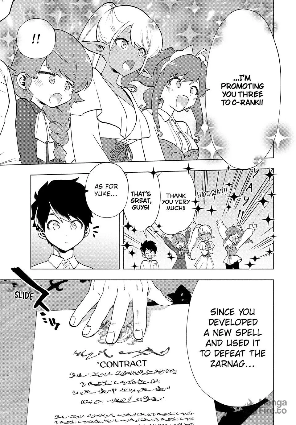 I Left my A-Rank Party to Help My Former Students Reach the Dungeon Depths! Chapter 15 page 9 - 