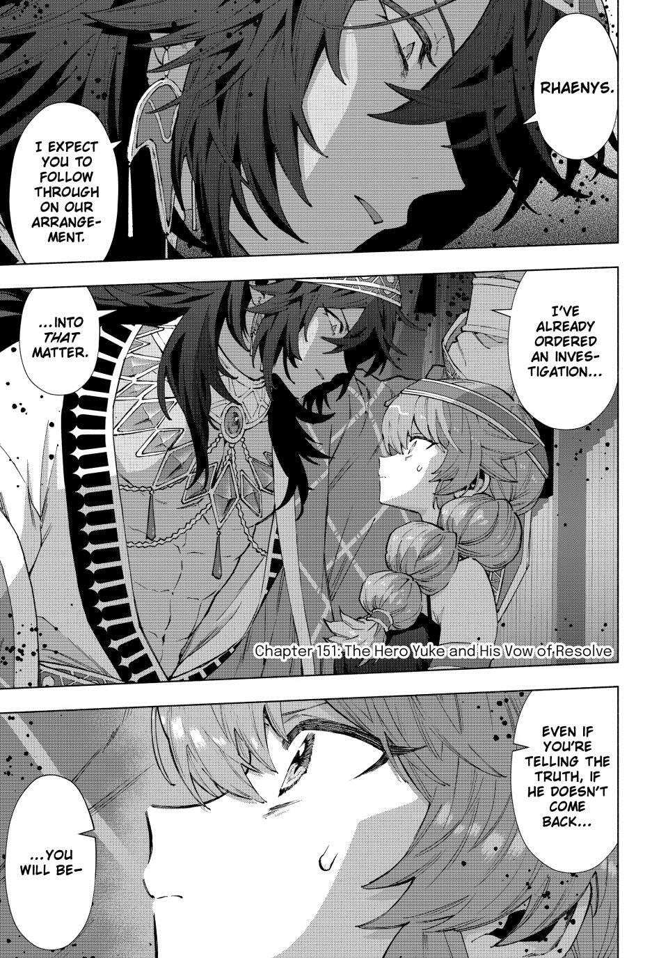 I Left my A-Rank Party to Help My Former Students Reach the Dungeon Depths! Chapter 151 page 1 - 