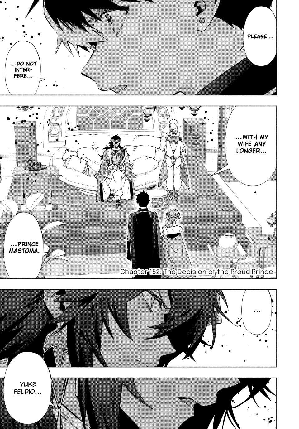 I Left my A-Rank Party to Help My Former Students Reach the Dungeon Depths! Chapter 152 page 1 - 