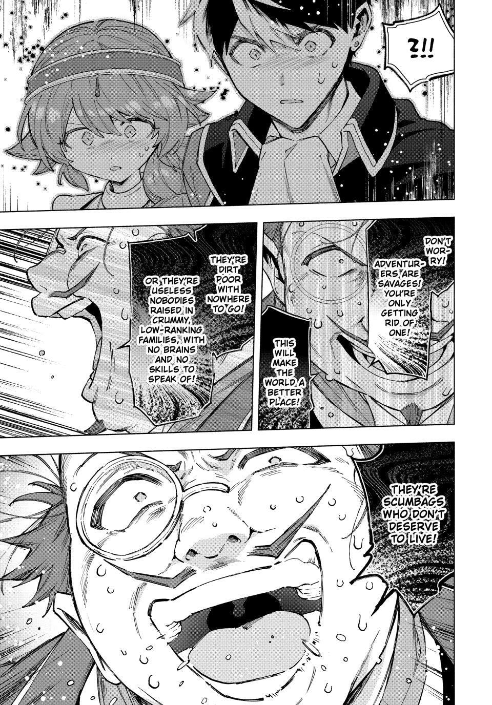 I Left my A-Rank Party to Help My Former Students Reach the Dungeon Depths! Chapter 152 page 9 - 