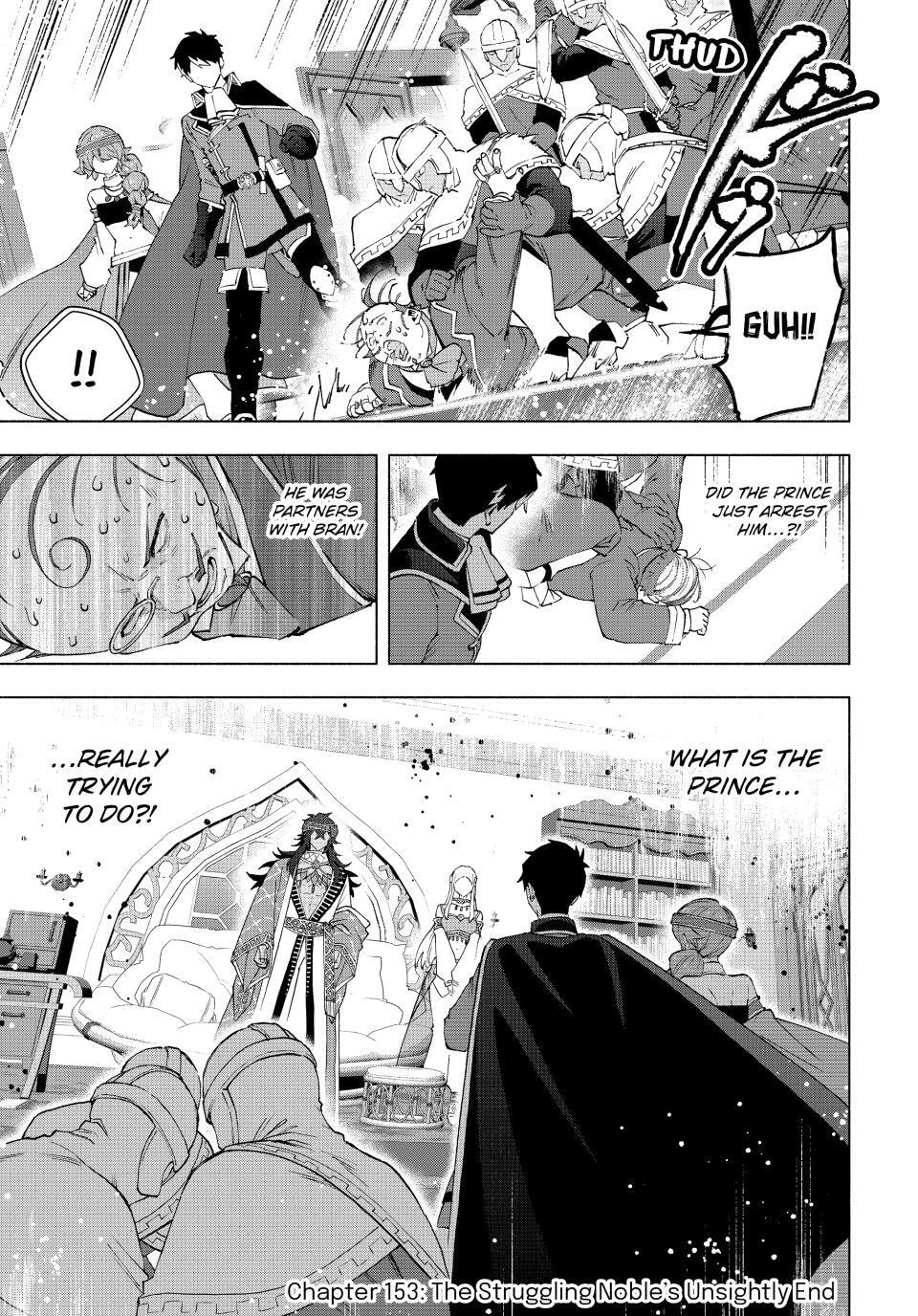 I Left my A-Rank Party to Help My Former Students Reach the Dungeon Depths! Chapter 153 page 1 - 