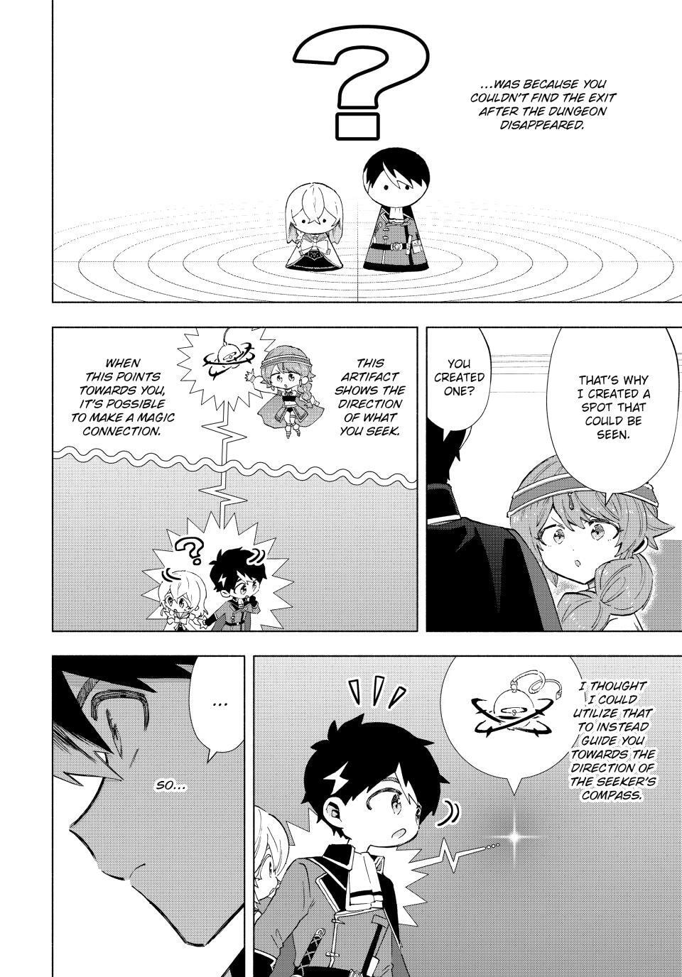 I Left my A-Rank Party to Help My Former Students Reach the Dungeon Depths! Chapter 153 page 12 - 