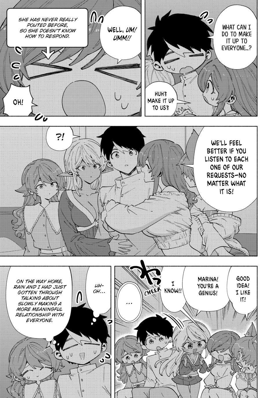 I Left my A-Rank Party to Help My Former Students Reach the Dungeon Depths! Chapter 156 page 3 - 