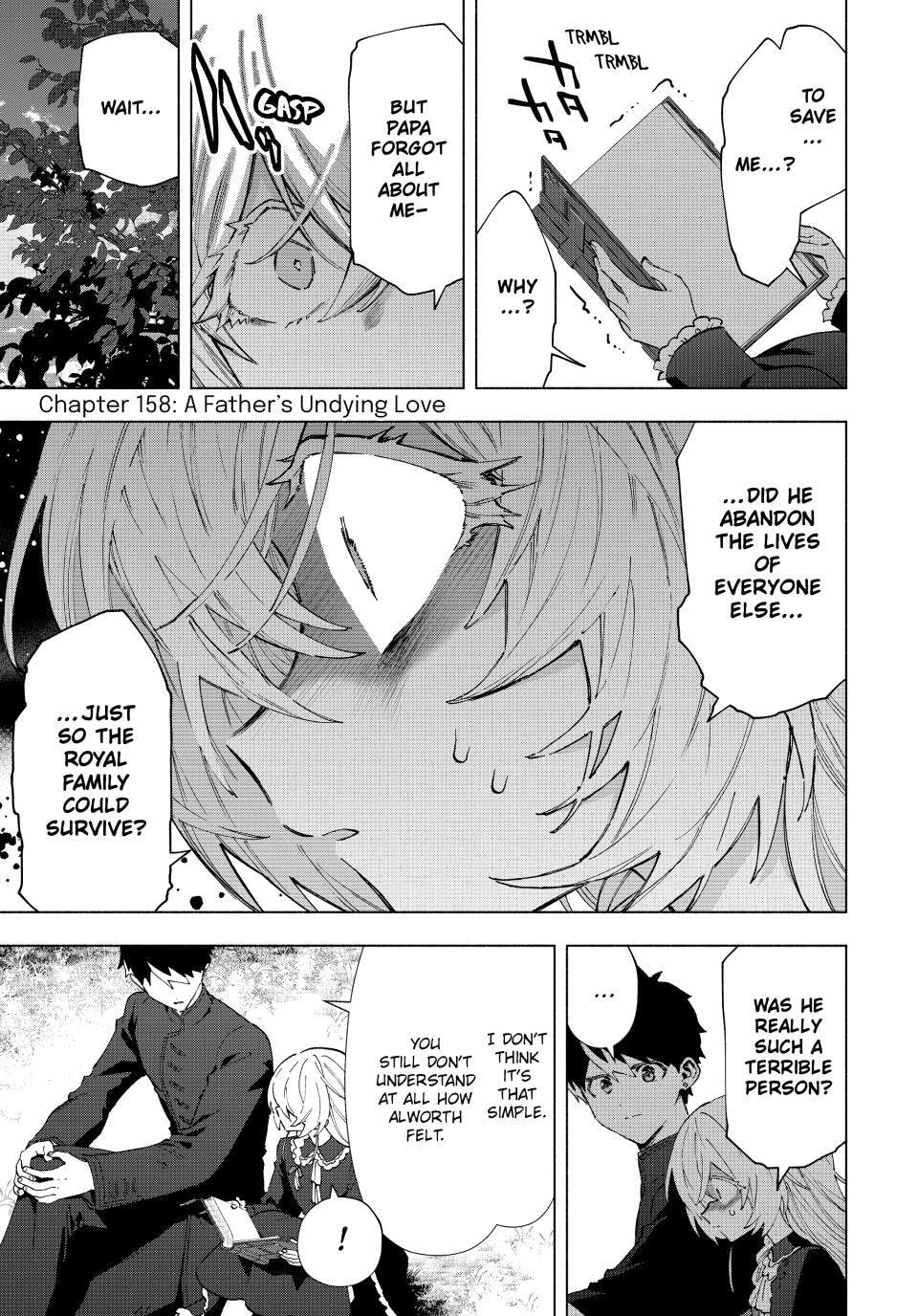 I Left my A-Rank Party to Help My Former Students Reach the Dungeon Depths! Chapter 158 page 1 - 