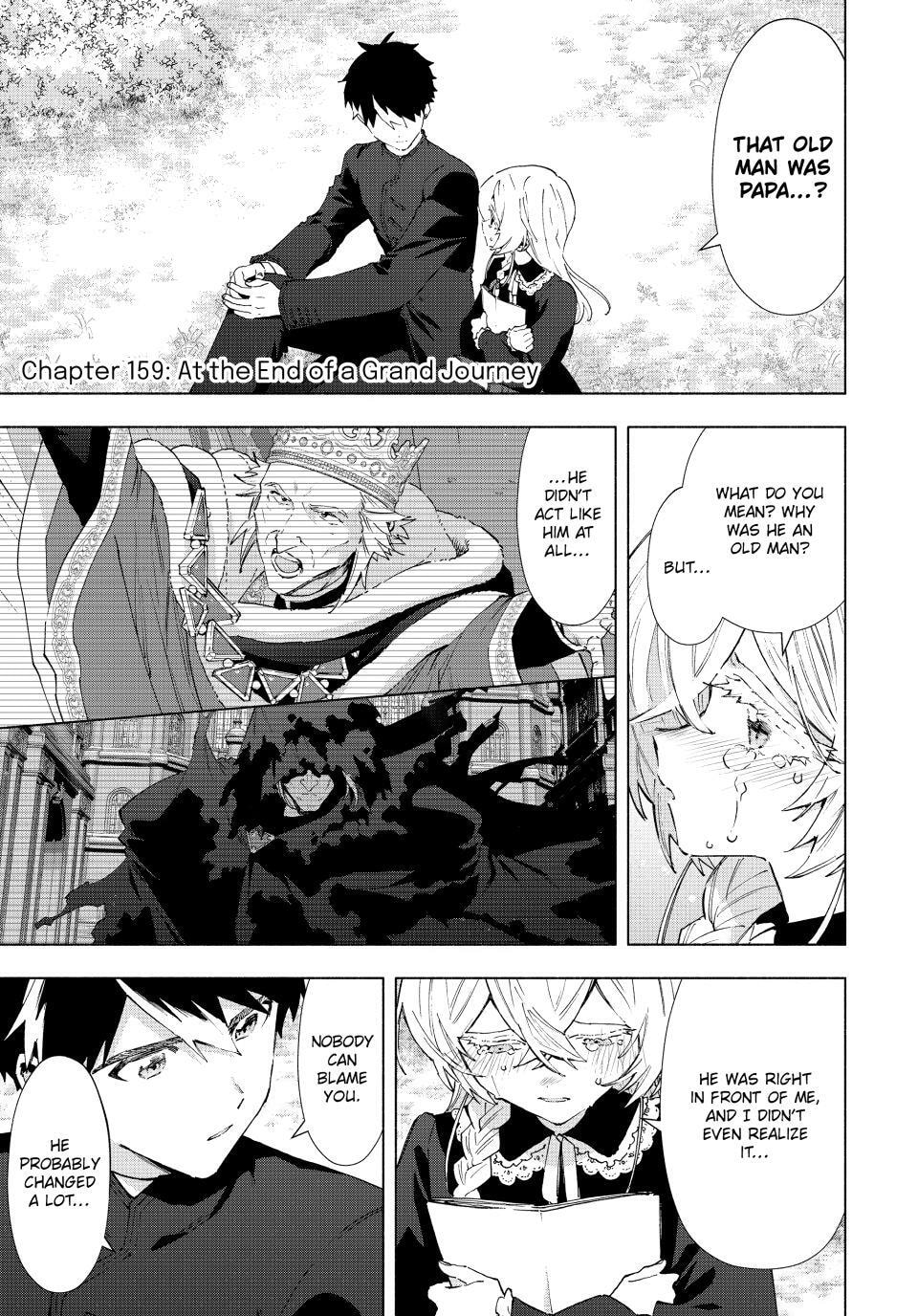 I Left my A-Rank Party to Help My Former Students Reach the Dungeon Depths! Chapter 159 page 1 - 