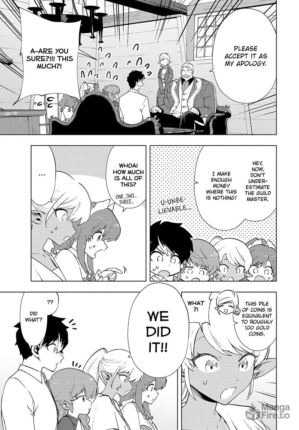 I Left my A-Rank Party to Help My Former Students Reach the Dungeon Depths! Chapter 16 page 3 - 