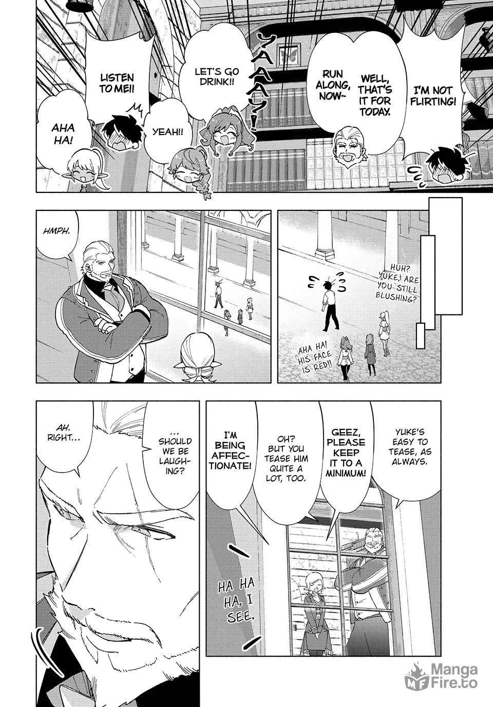 I Left my A-Rank Party to Help My Former Students Reach the Dungeon Depths! Chapter 16 page 6 - 