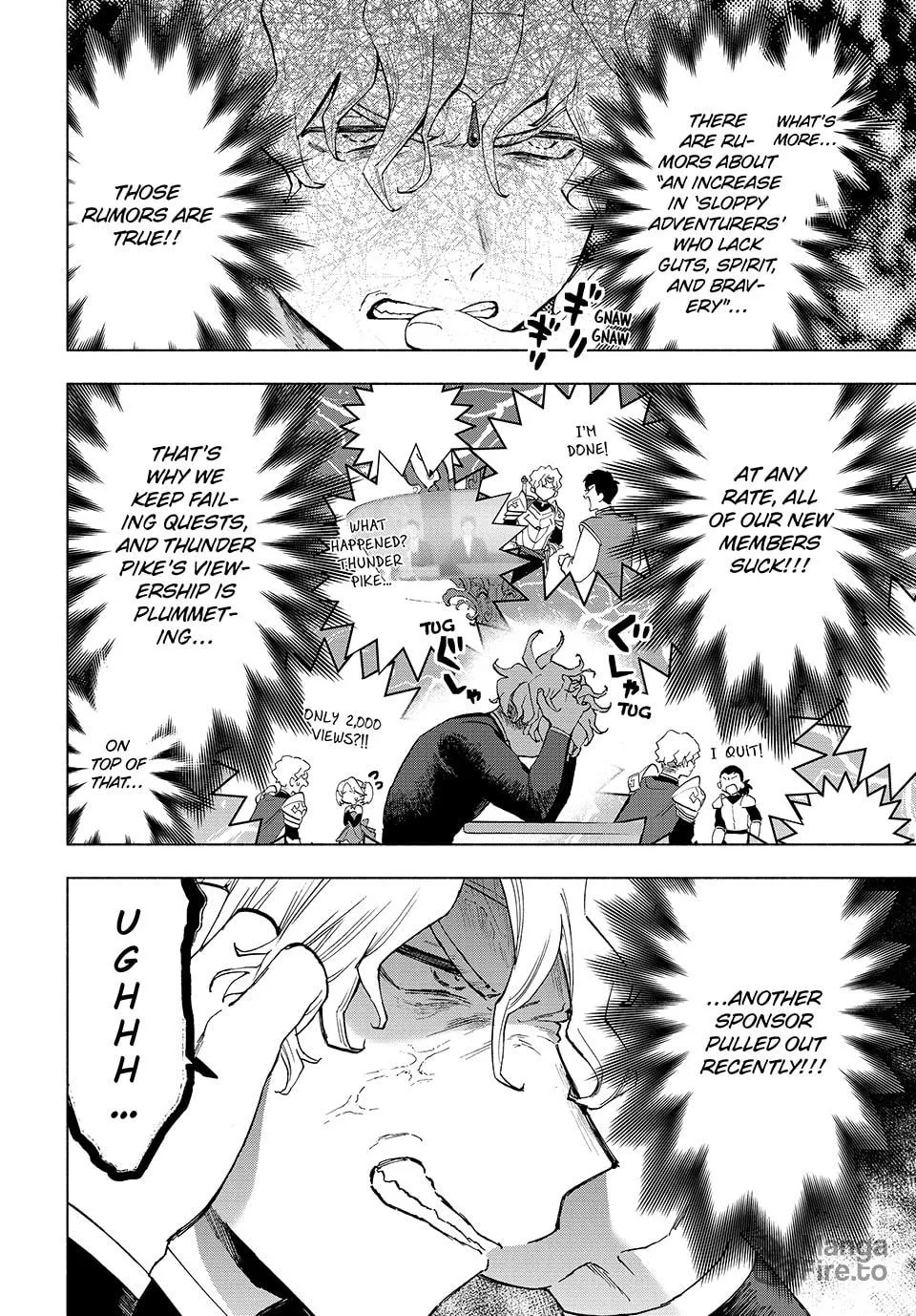I Left my A-Rank Party to Help My Former Students Reach the Dungeon Depths! Chapter 16 page 10 - 