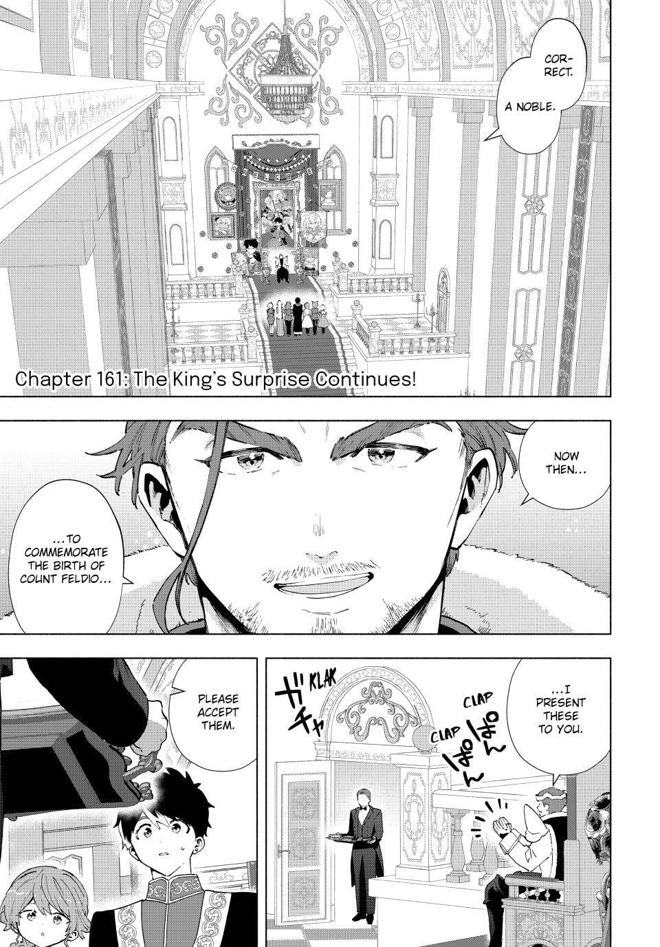 I Left my A-Rank Party to Help My Former Students Reach the Dungeon Depths! Chapter 161 page 1 - 