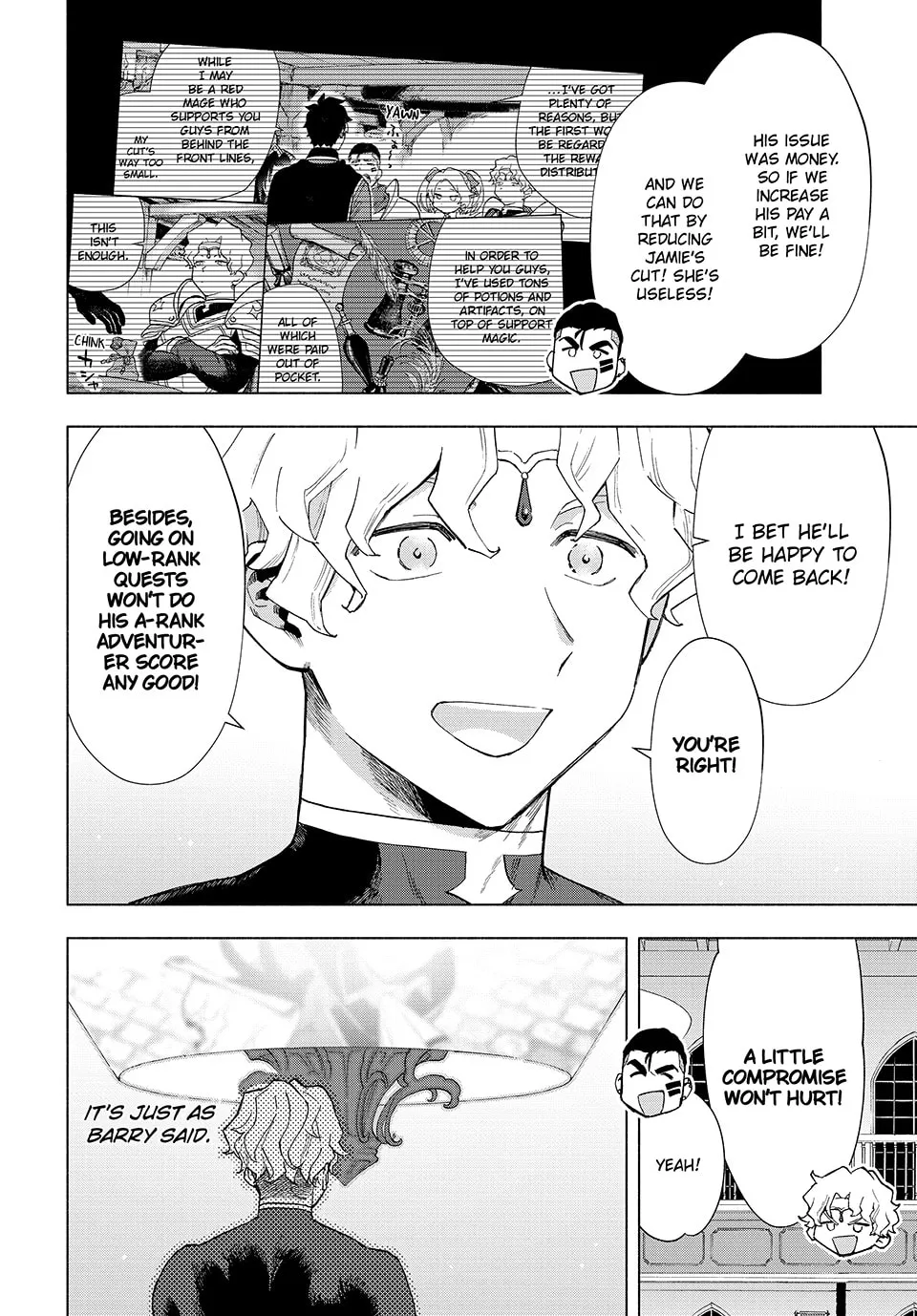 I Left my A-Rank Party to Help My Former Students Reach the Dungeon Depths! Chapter 17 page 2 - 