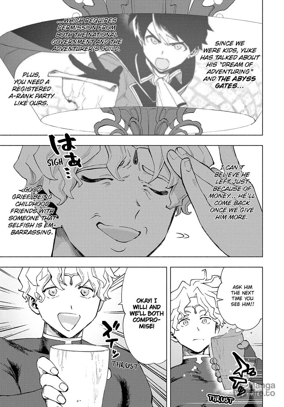 I Left my A-Rank Party to Help My Former Students Reach the Dungeon Depths! Chapter 17 page 3 - 