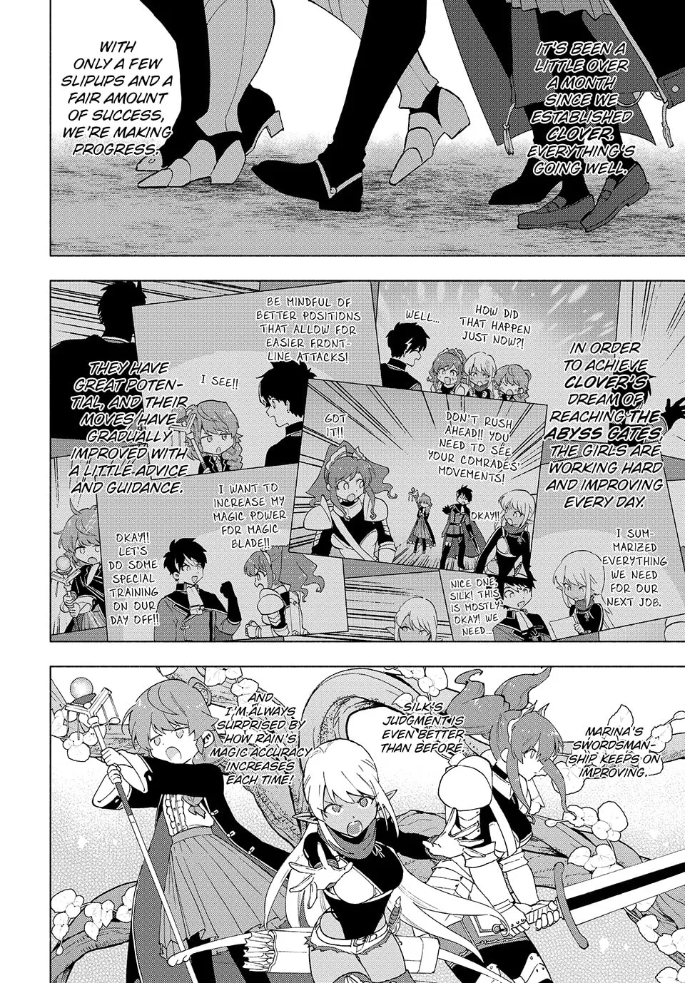 I Left my A-Rank Party to Help My Former Students Reach the Dungeon Depths! Chapter 17 page 8 - 
