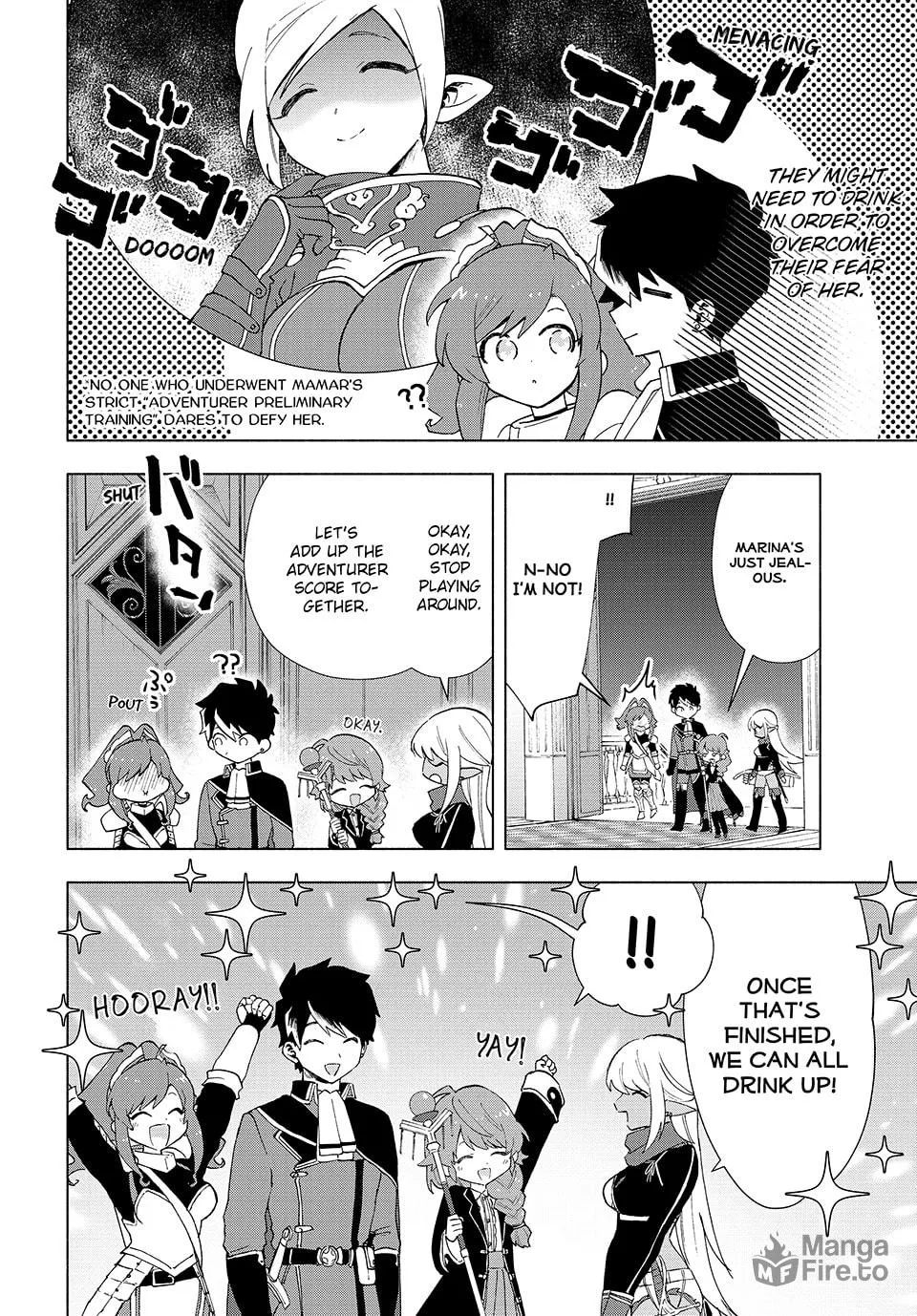 I Left my A-Rank Party to Help My Former Students Reach the Dungeon Depths! Chapter 17 page 10 - 