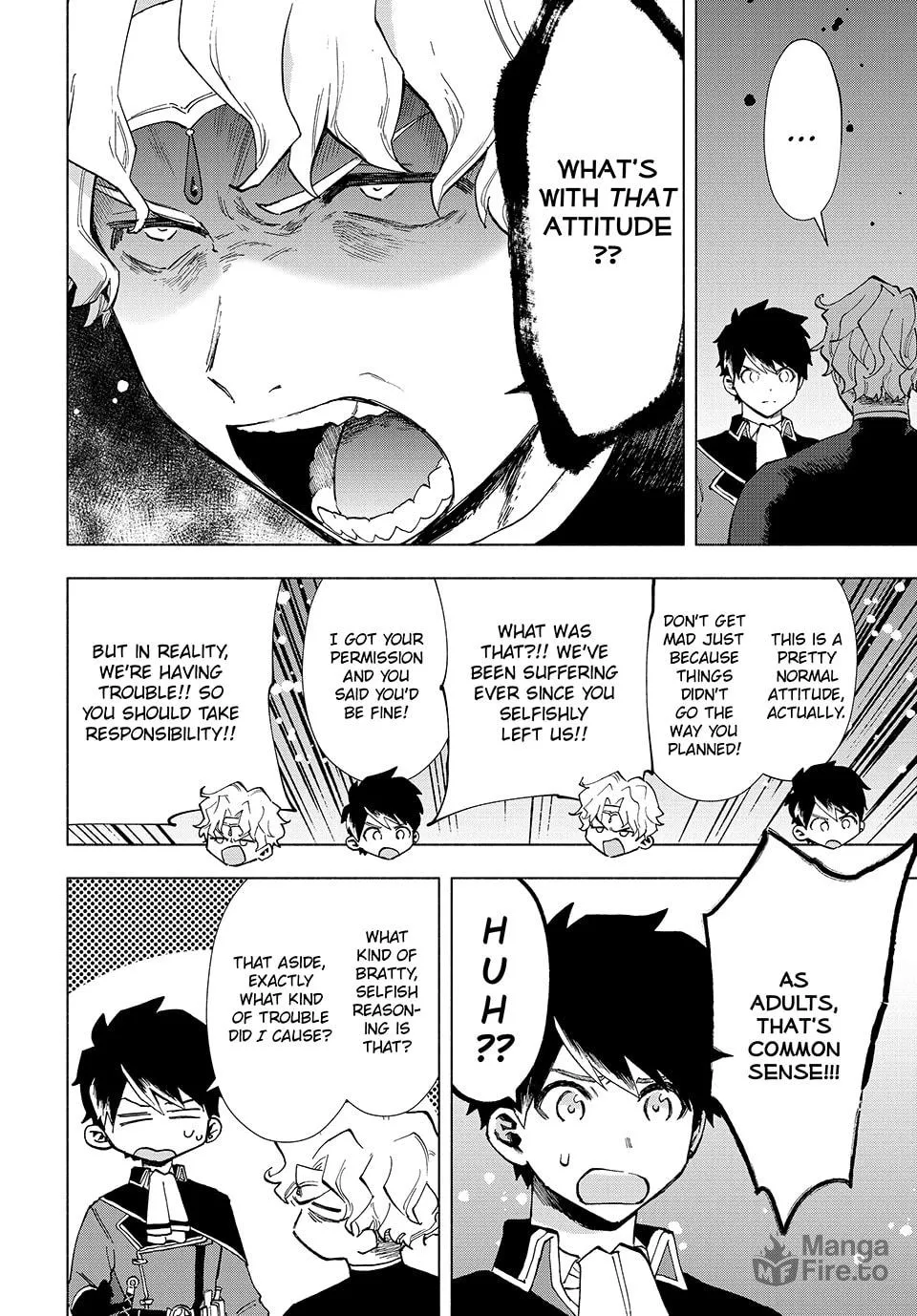 I Left my A-Rank Party to Help My Former Students Reach the Dungeon Depths! Chapter 18 page 6 - 