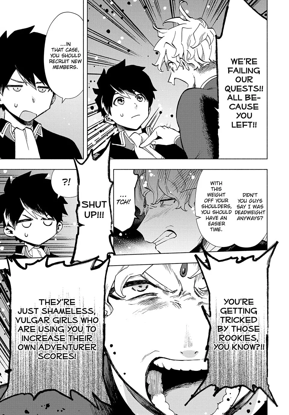 I Left my A-Rank Party to Help My Former Students Reach the Dungeon Depths! Chapter 18 page 7 - 