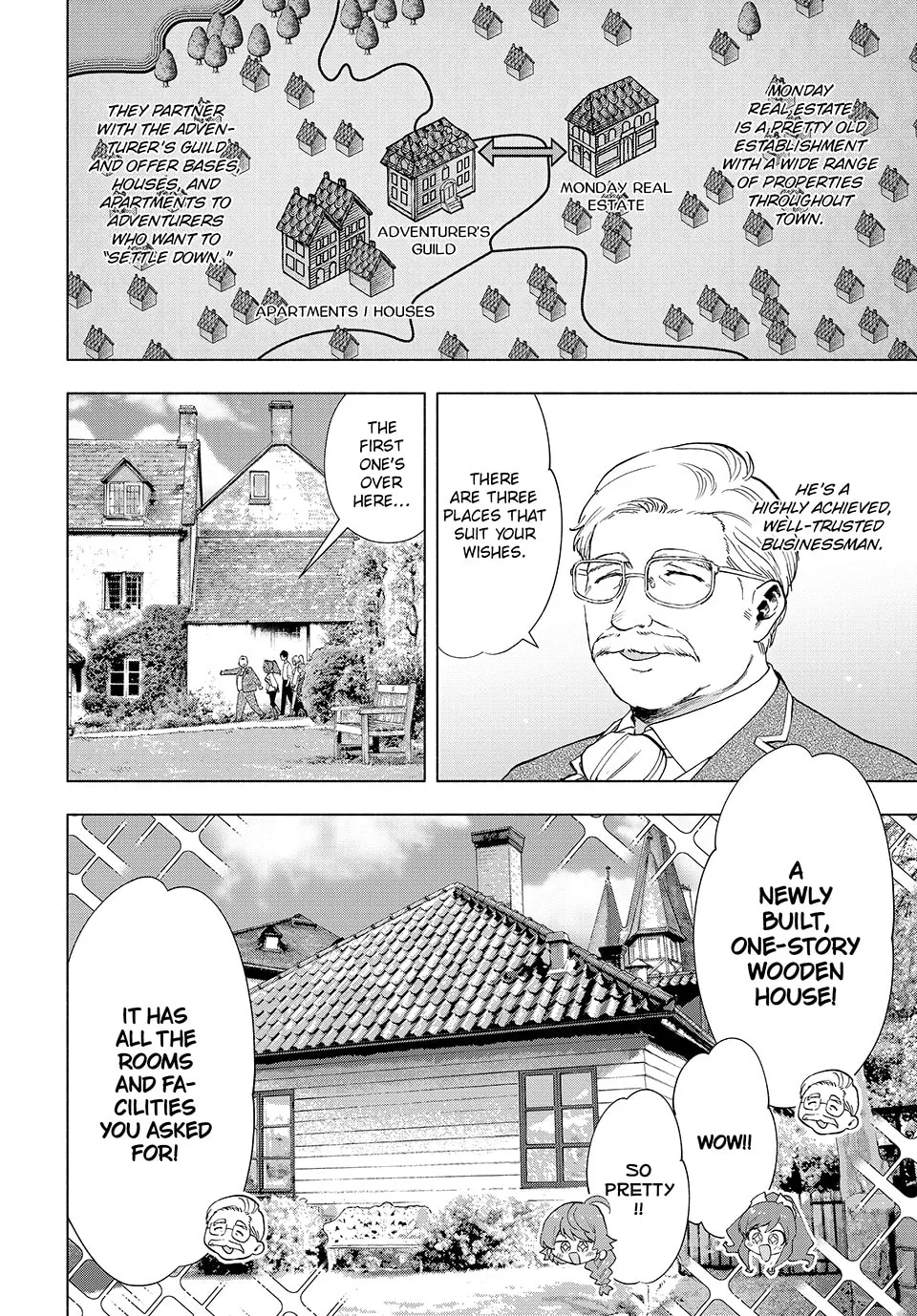 I Left my A-Rank Party to Help My Former Students Reach the Dungeon Depths! Chapter 19 page 4 - 