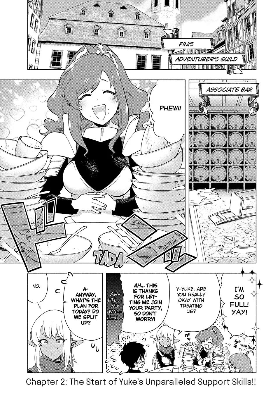 I Left my A-Rank Party to Help My Former Students Reach the Dungeon Depths! Chapter 2 page 1 - 
