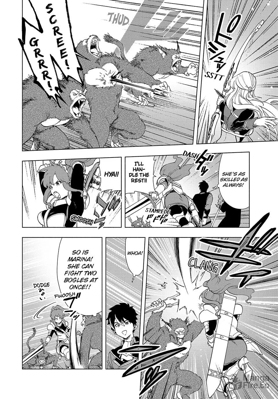 I Left my A-Rank Party to Help My Former Students Reach the Dungeon Depths! Chapter 2 page 12 - 