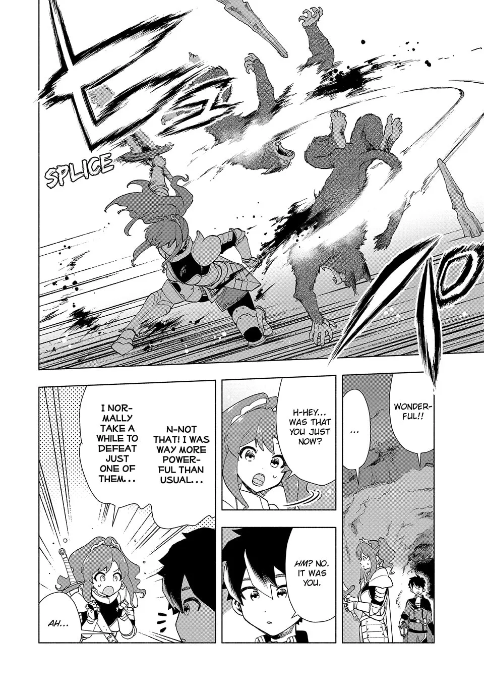I Left my A-Rank Party to Help My Former Students Reach the Dungeon Depths! Chapter 2 page 14 - 