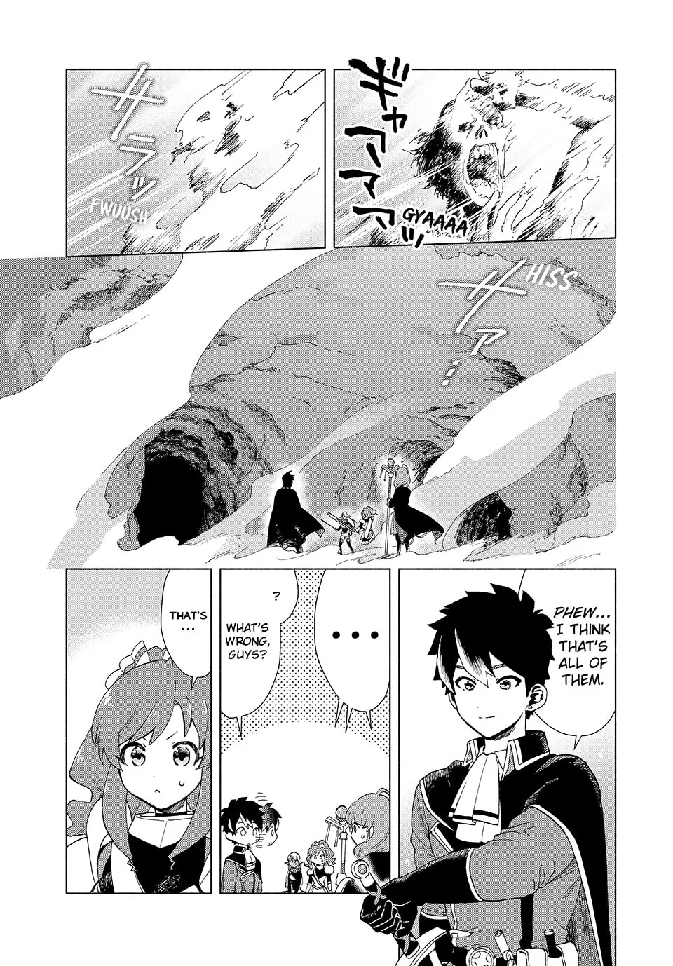 I Left my A-Rank Party to Help My Former Students Reach the Dungeon Depths! Chapter 2 page 19 - 