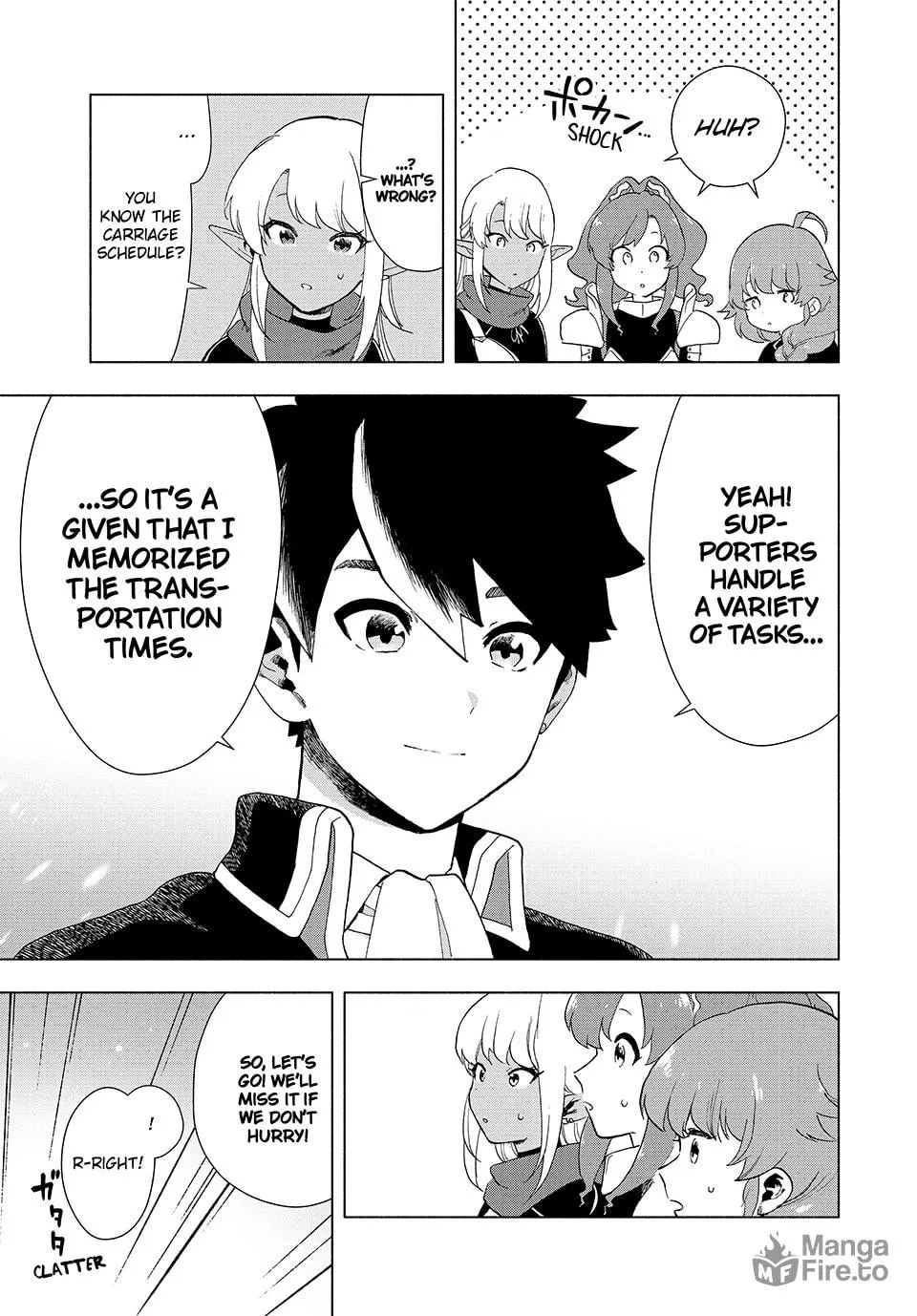 I Left my A-Rank Party to Help My Former Students Reach the Dungeon Depths! Chapter 2 page 3 - 