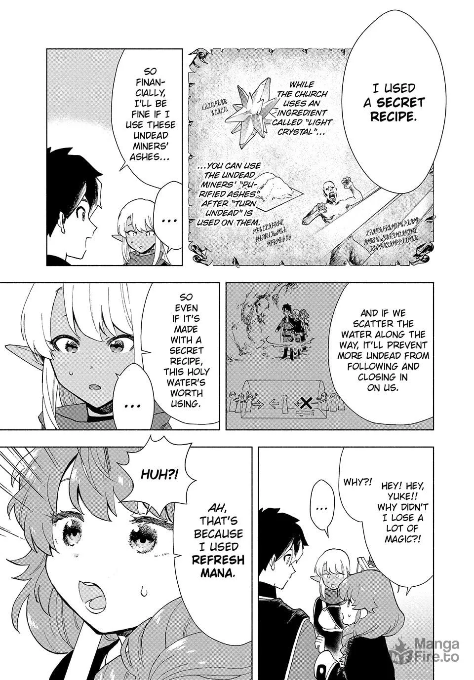 I Left my A-Rank Party to Help My Former Students Reach the Dungeon Depths! Chapter 2 page 21 - 