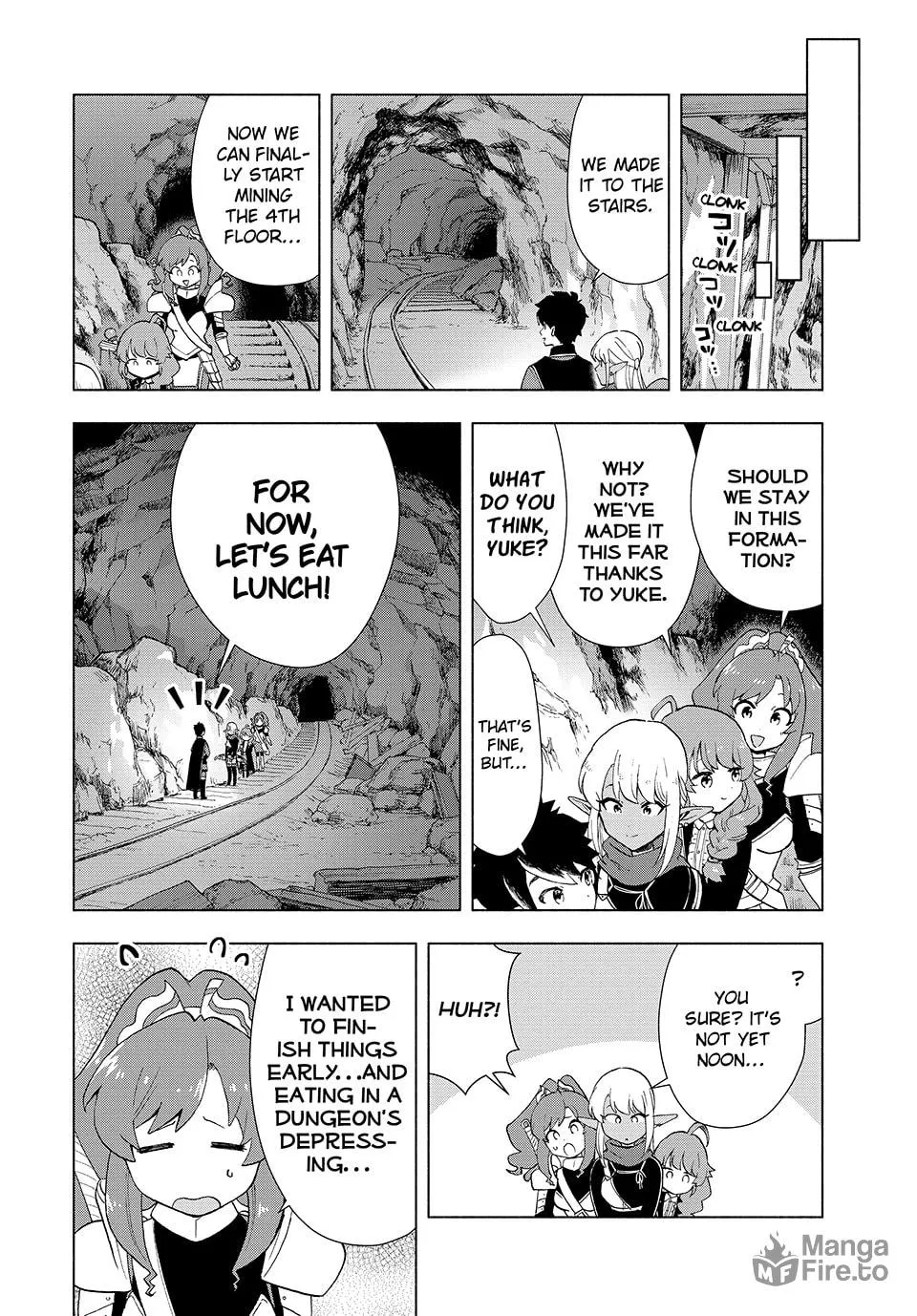 I Left my A-Rank Party to Help My Former Students Reach the Dungeon Depths! Chapter 2 page 24 - 