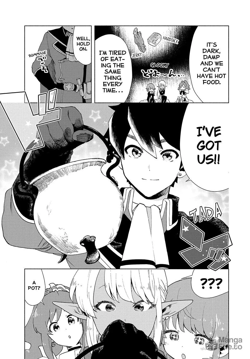 I Left my A-Rank Party to Help My Former Students Reach the Dungeon Depths! Chapter 2 page 25 - 