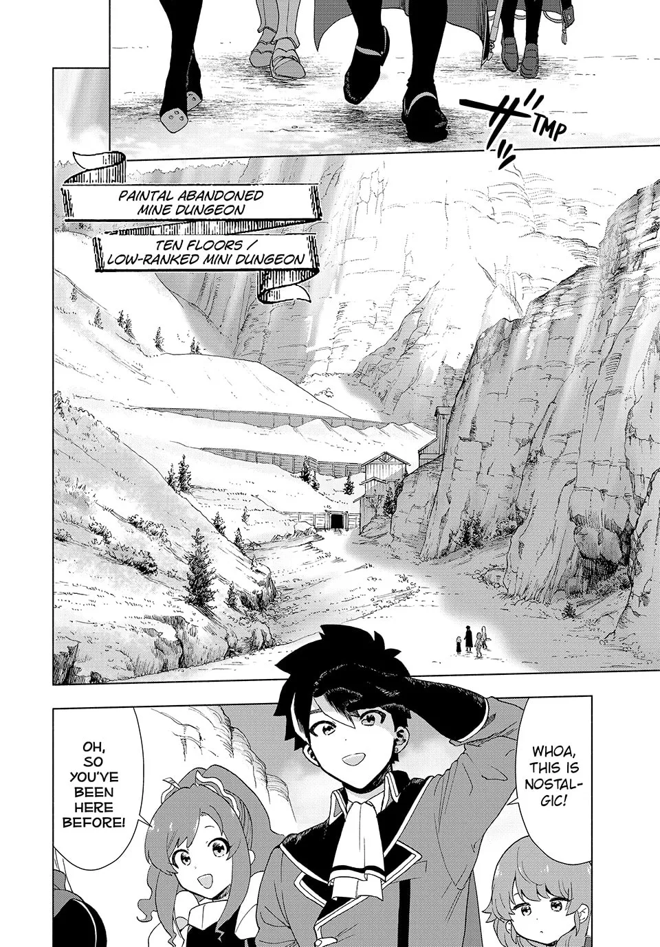 I Left my A-Rank Party to Help My Former Students Reach the Dungeon Depths! Chapter 2 page 4 - 