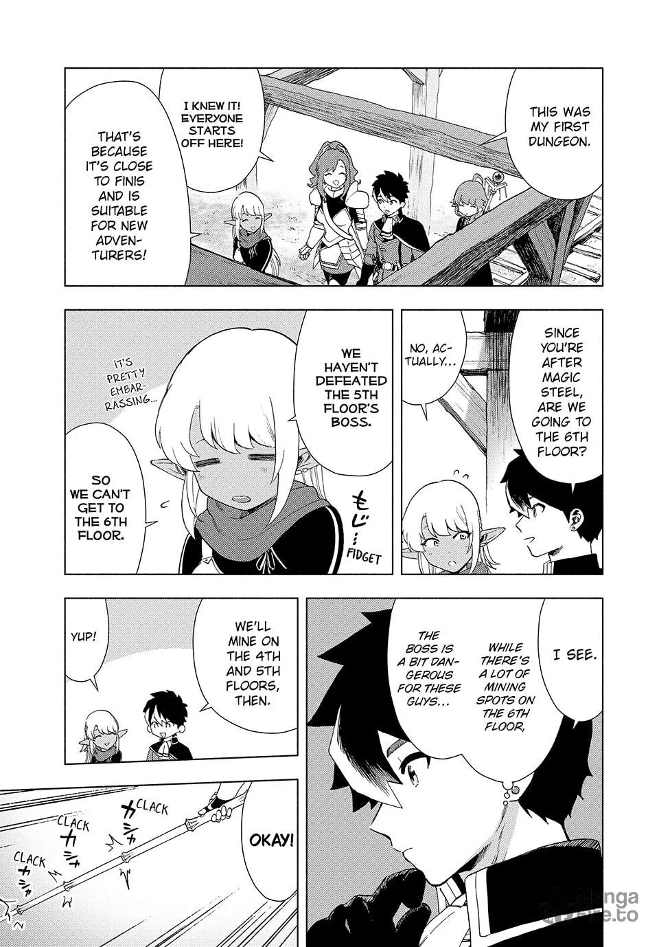 I Left my A-Rank Party to Help My Former Students Reach the Dungeon Depths! Chapter 2 page 5 - 