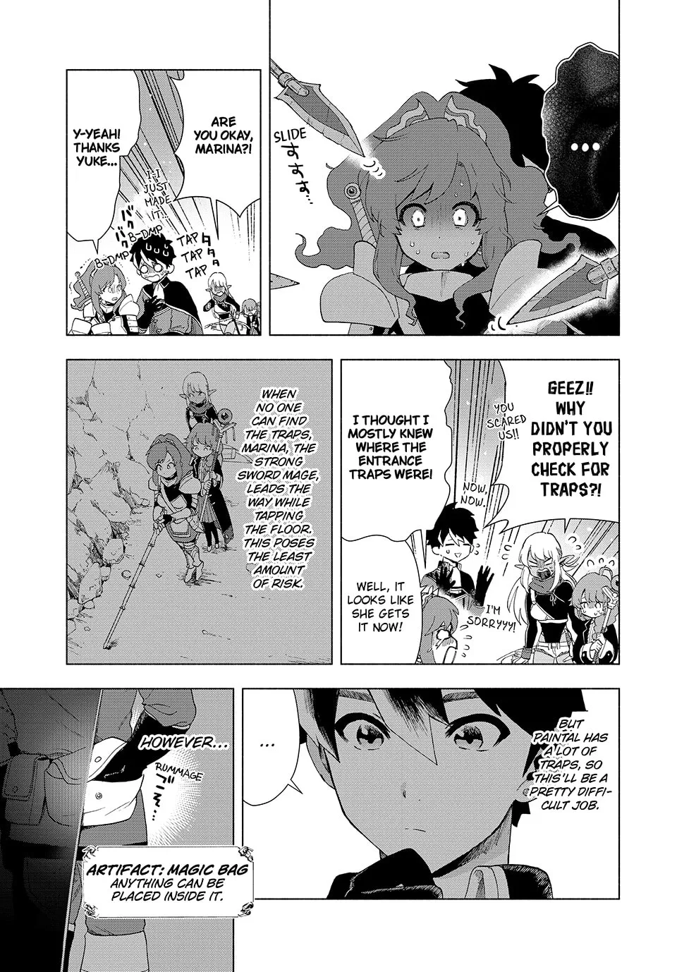 I Left my A-Rank Party to Help My Former Students Reach the Dungeon Depths! Chapter 2 page 7 - 